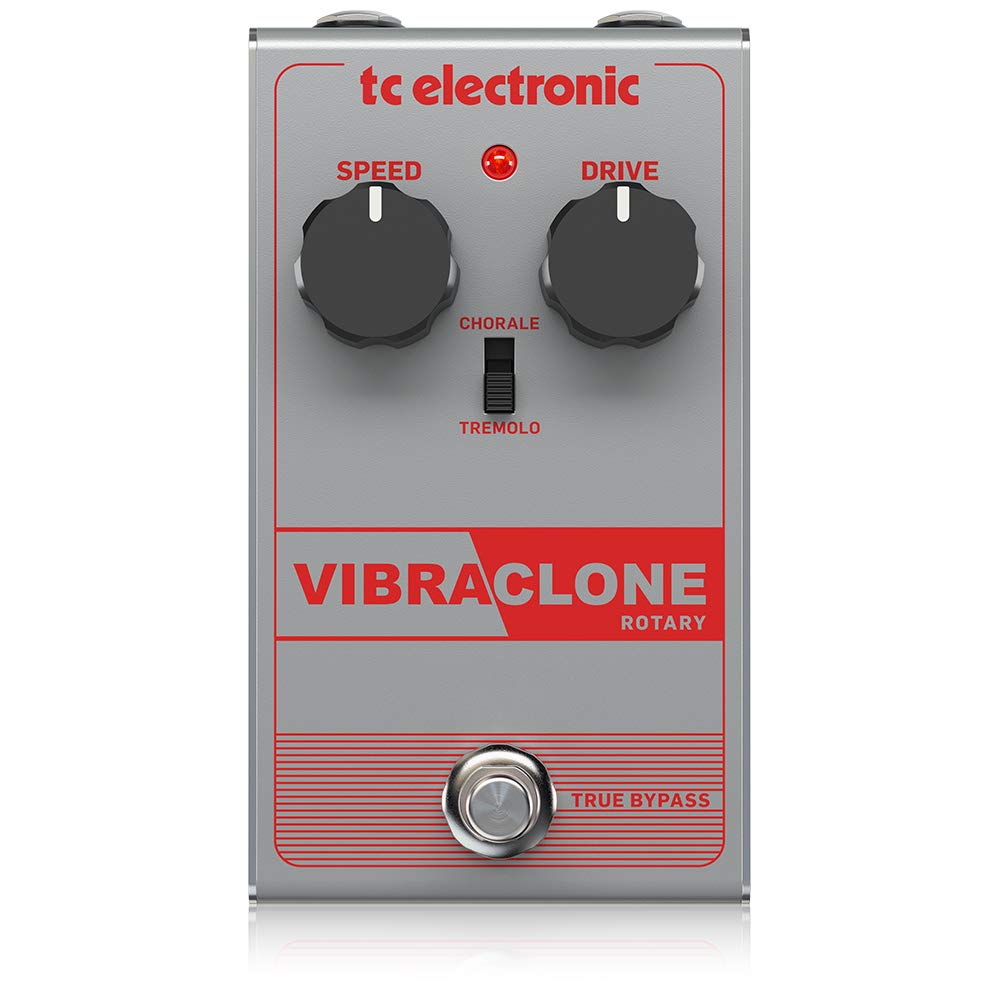 TC Electronic Rotary Speaker Emulation Guitar Effect Pedal - Recreates the classic 60s rotary speaker with simple operation and true bypass.
TC Electronic Rotary Speaker Emulation Guitar Effect Pedal - Recreates the classic 60s rotary speaker with simple operation and true bypass.