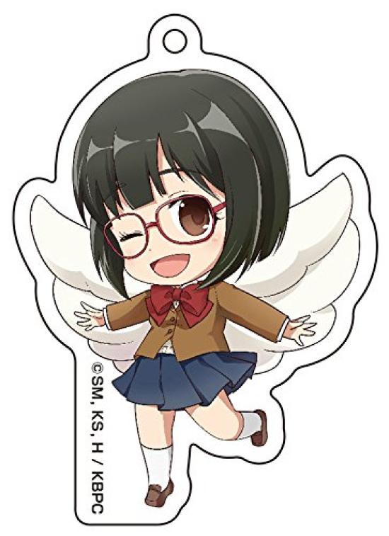 TV Anime Killing Bites Acrylic Keychain Nogane Oshie
TV Anime Killing Bites Acrylic Keychain Nogane Oshie