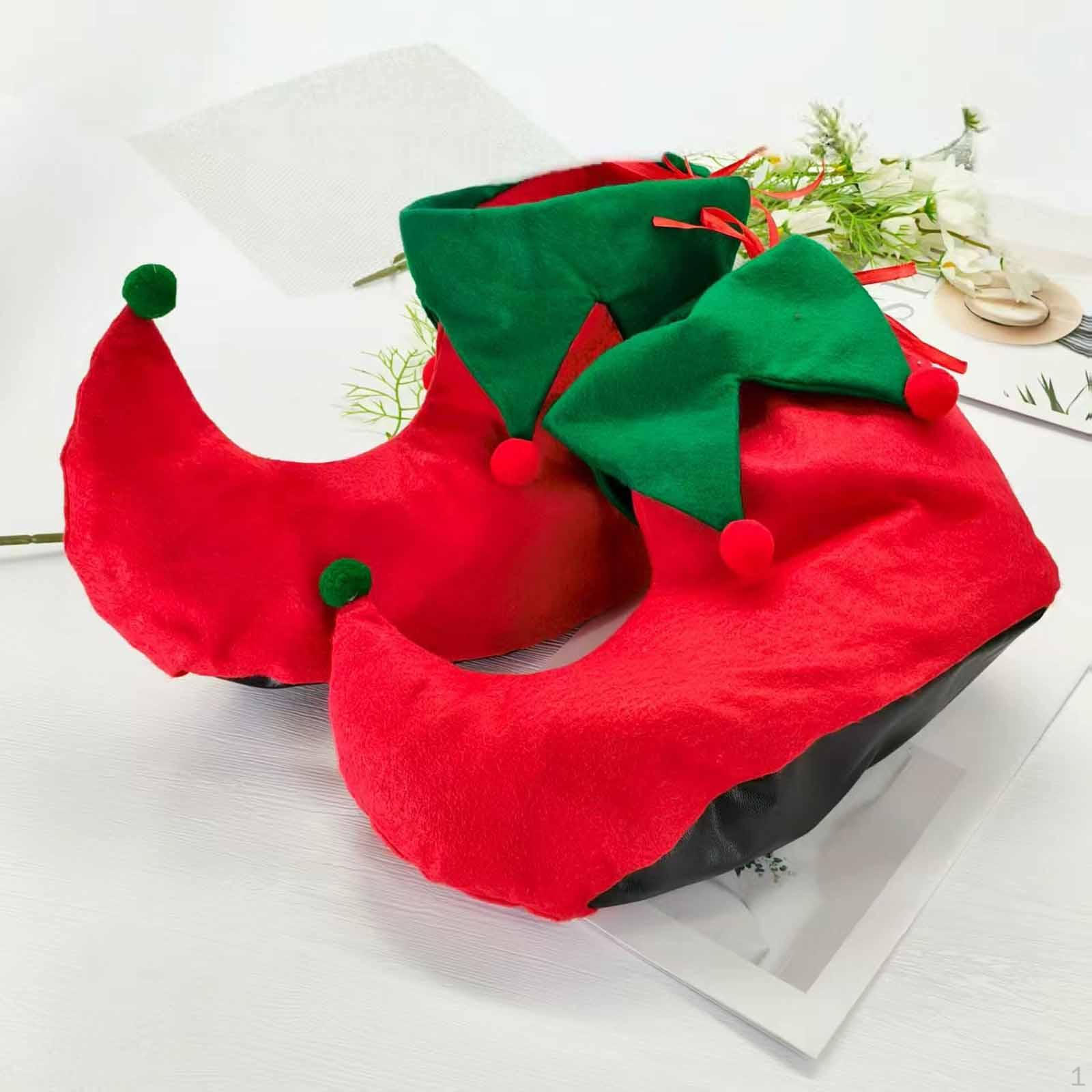 Christmas Elf Shoes Soft Fancy Dress for Carnival Holiday Masquerade Role Play
Christmas Elf Shoes Soft Fancy Dress for Carnival Holiday Masquerade Role Play