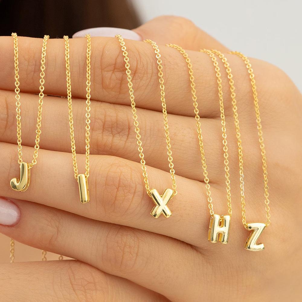 New Trendy Tiny Letter Initial Necklace for Women Gold Plated Mini Bubble A-Z Alphabet Pendant Necklaces Zircon Gift for Her Z золотий
New Trendy Tiny Letter Initial Necklace for Women Gold Plated Mini Bubble A-Z Alphabet Pendant Necklaces Zircon Gift for Her Z золотий