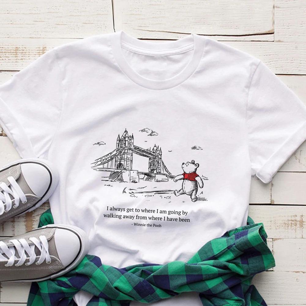 MINISO Disney Winnie The Pooh Women Men Cute Cartoon Tops Short Sleeve Loose Comfortable Casual TShirts Clothing Hotselling S
MINISO Disney Winnie The Pooh Women Men Cute Cartoon Tops Short Sleeve Loose Comfortable Casual TShirts Clothing Hotselling S