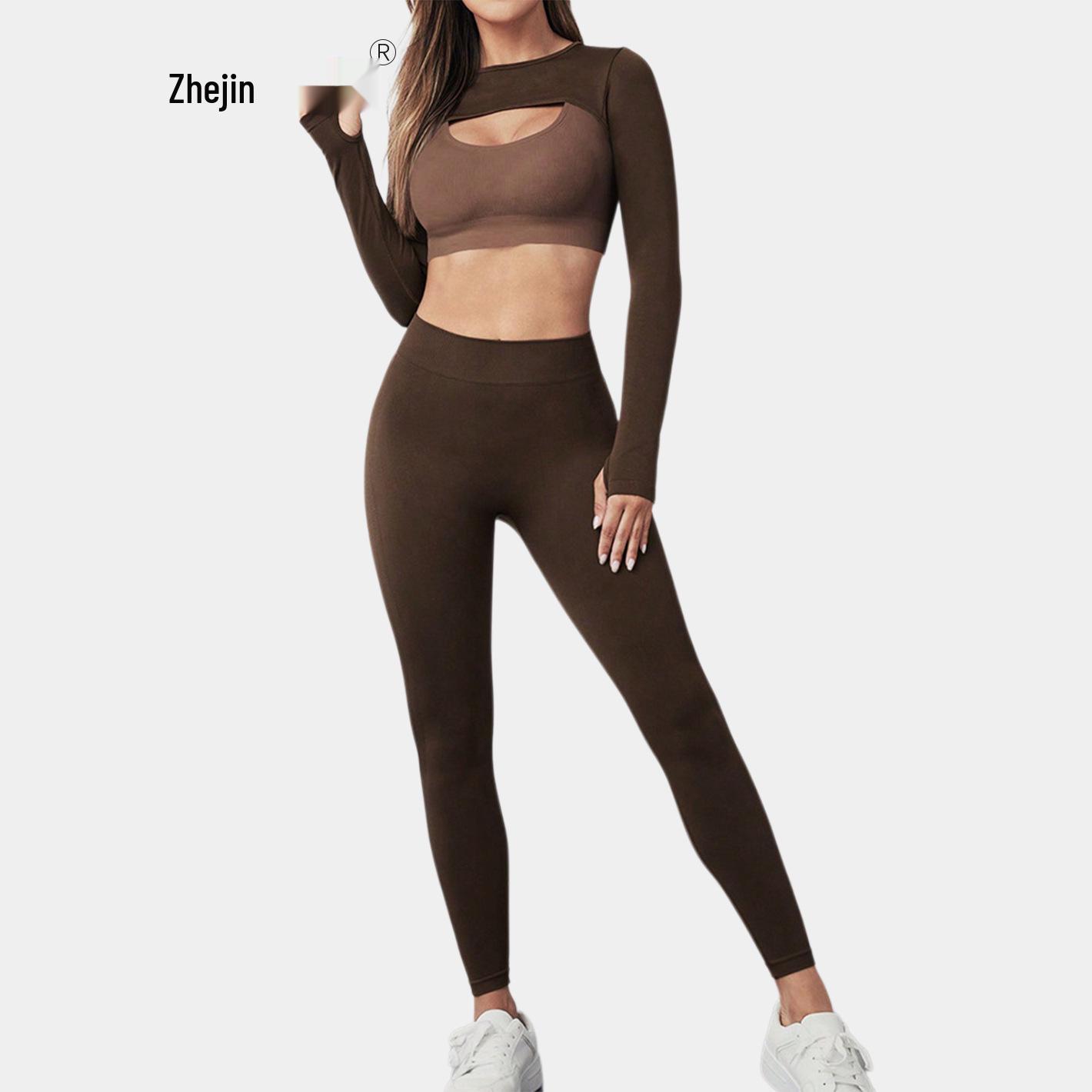 European & American Cross-Border Women s Sexy Yoga Set: Body Shaping, Abdomen Control, High Waist Fitness Long Pants. S
European & American Cross-Border Women s Sexy Yoga Set: Body Shaping, Abdomen Control, High Waist Fitness Long Pants. S