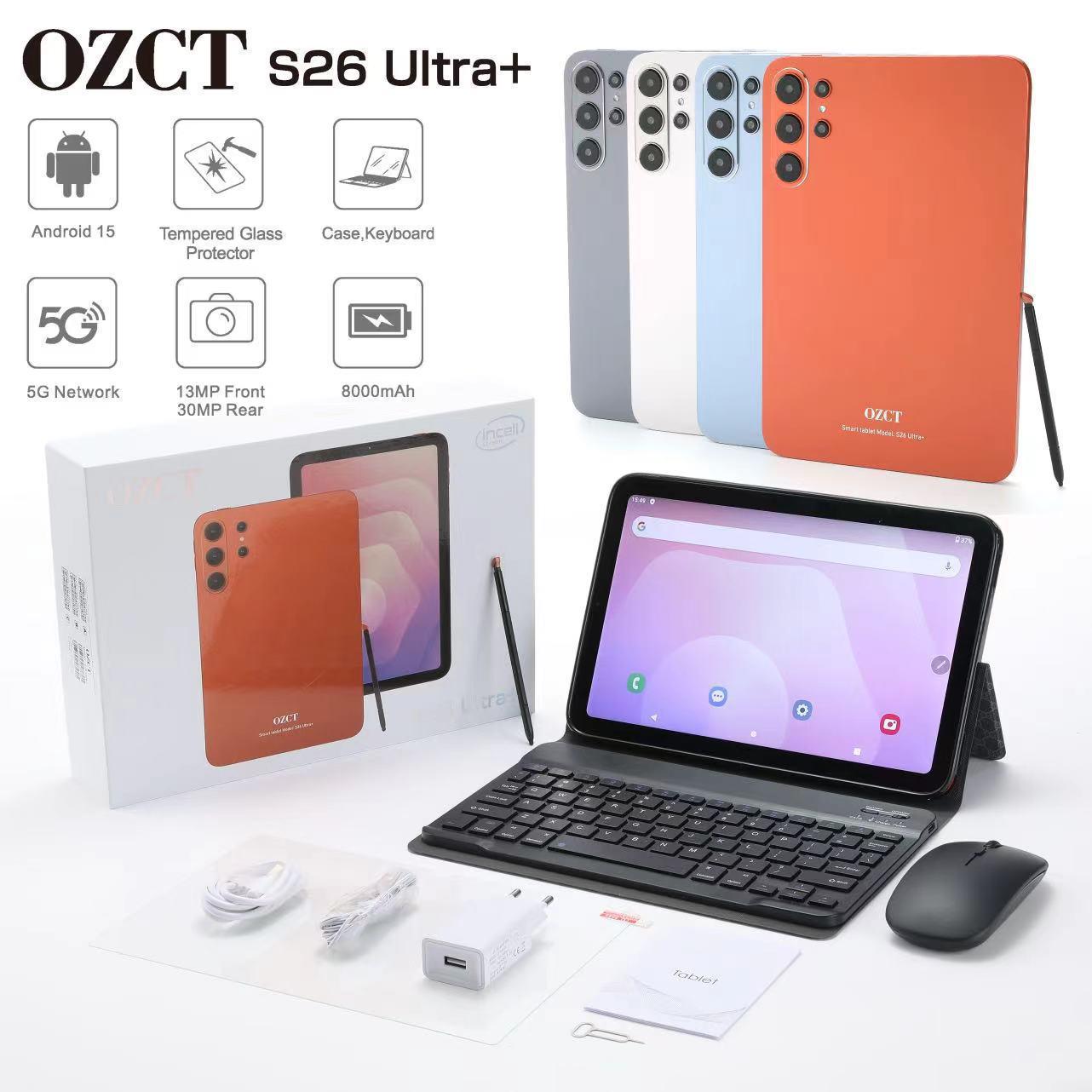 Export Tablet PC S26ULTRA+ HD Android 10.1 US Plug срібний
Export Tablet PC S26ULTRA+ HD Android 10.1 US Plug срібний