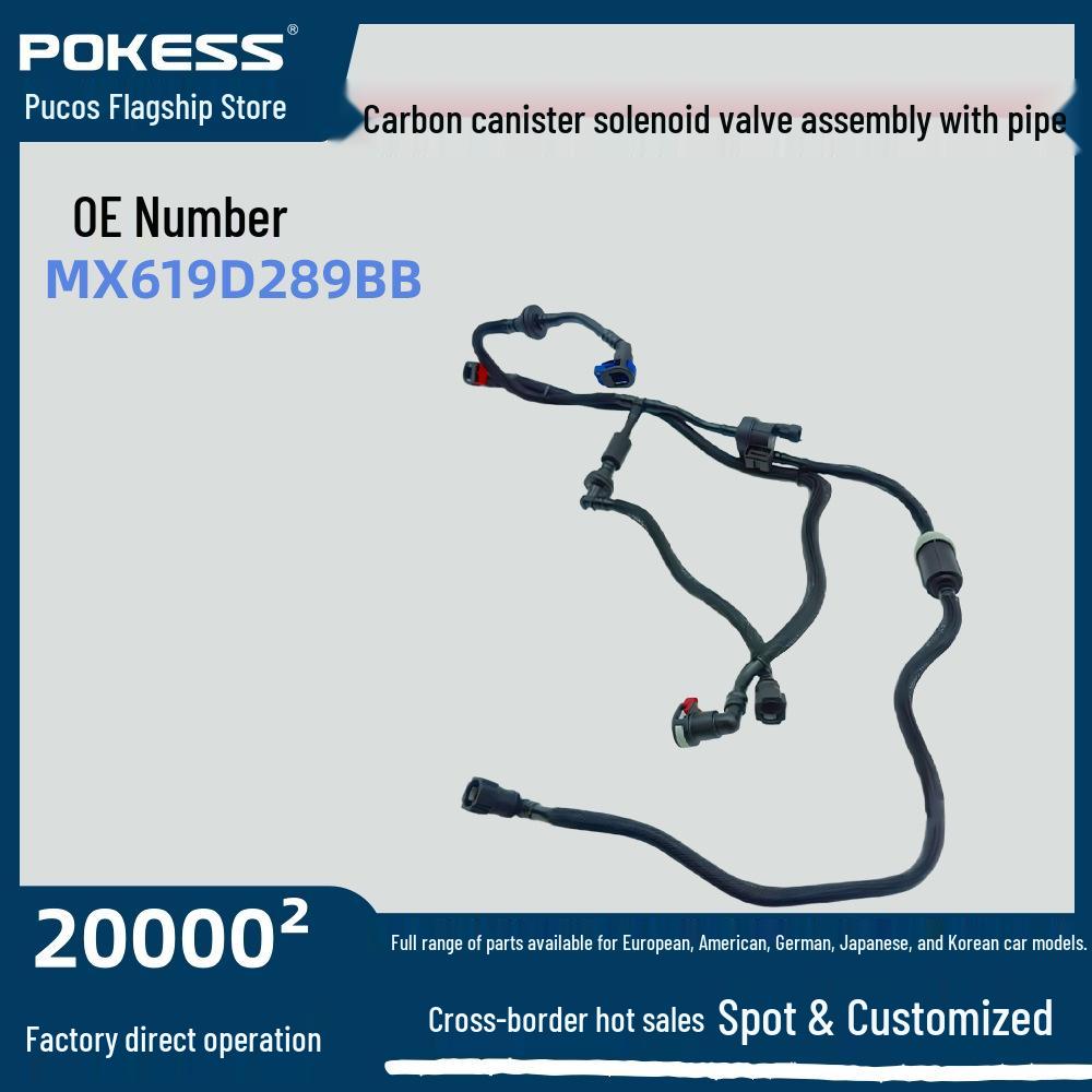 Carbon Canister Solenoid Valve Assembly for 2022 Ford Mondeo 2.0T (Model: MX619D289BB) POKESS
Carbon Canister Solenoid Valve Assembly for 2022 Ford Mondeo 2.0T (Model: MX619D289BB) POKESS