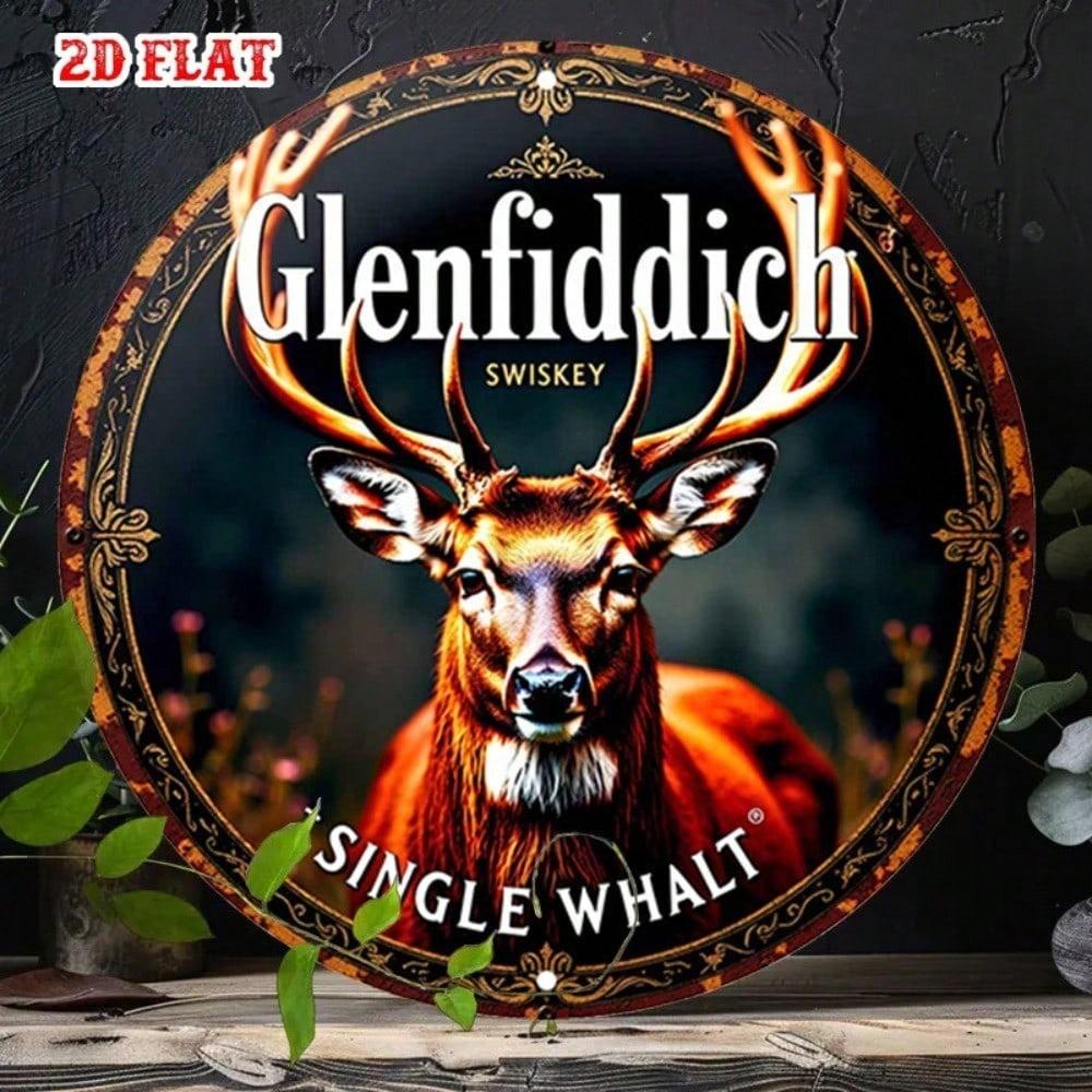 Vintage Deer Head 2D Flat Metal Sign 7.87x7.87 Inch Round Whiskey Bar Wall Plaque Home Pub Office Decor 20x20 різнокольоровий
Vintage Deer Head 2D Flat Metal Sign 7.87x7.87 Inch Round Whiskey Bar Wall Plaque Home Pub Office Decor 20x20 різнокольоровий
