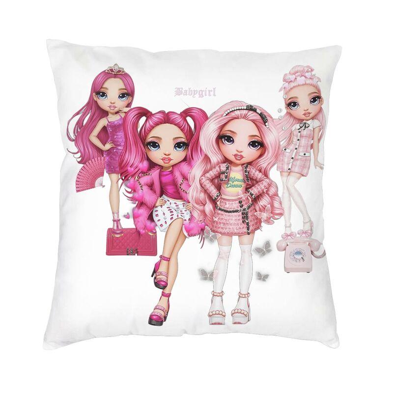 Anime Tv Movie Rainbow High Pillow Case Home Decor Cute Chair Cushion Square Pillowcase 30cmx30cm
Anime Tv Movie Rainbow High Pillow Case Home Decor Cute Chair Cushion Square Pillowcase 30cmx30cm