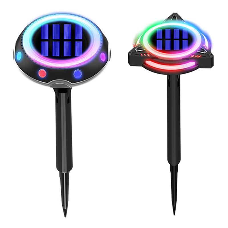 4W светодиодный солнечный садовый светильник со встроенной солнечной панелью, устойчивый к атмосферным воздействиям, меняющий цвет, уличный светильник для двора
4W светодиодный солнечный садовый светильник со встроенной солнечной панелью, устойчивый к атмосферным воздействиям, меняющий цвет, уличный светильник для двора