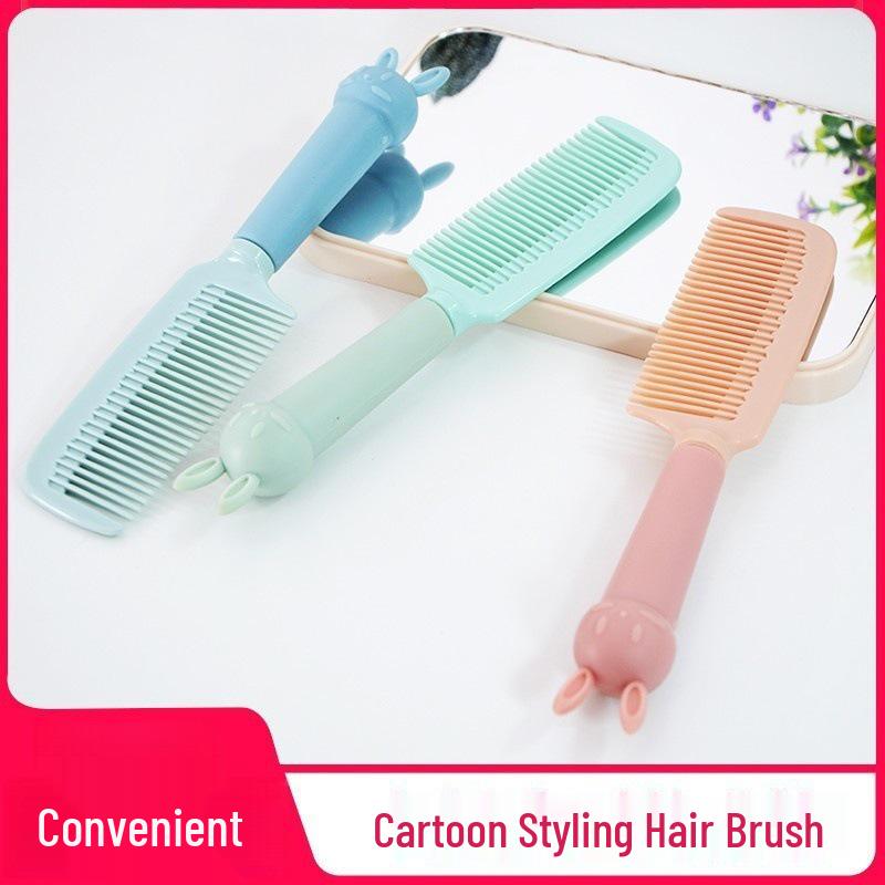 Cartoon Girl Long Comb: Cute, Portable, Pointed Tail Hairdressing Tool for Ladies & Kids
Cartoon Girl Long Comb: Cute, Portable, Pointed Tail Hairdressing Tool for Ladies & Kids