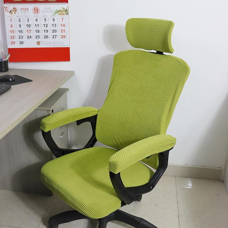 5pcs/set Stretch Office Chair Cover Computer Chair Cover Armchair Slipcover Elastic Seat Cover for Computer Chair Seat Case 1set
5pcs/set Stretch Office Chair Cover Computer Chair Cover Armchair Slipcover Elastic Seat Cover for Computer Chair Seat Case 1set
