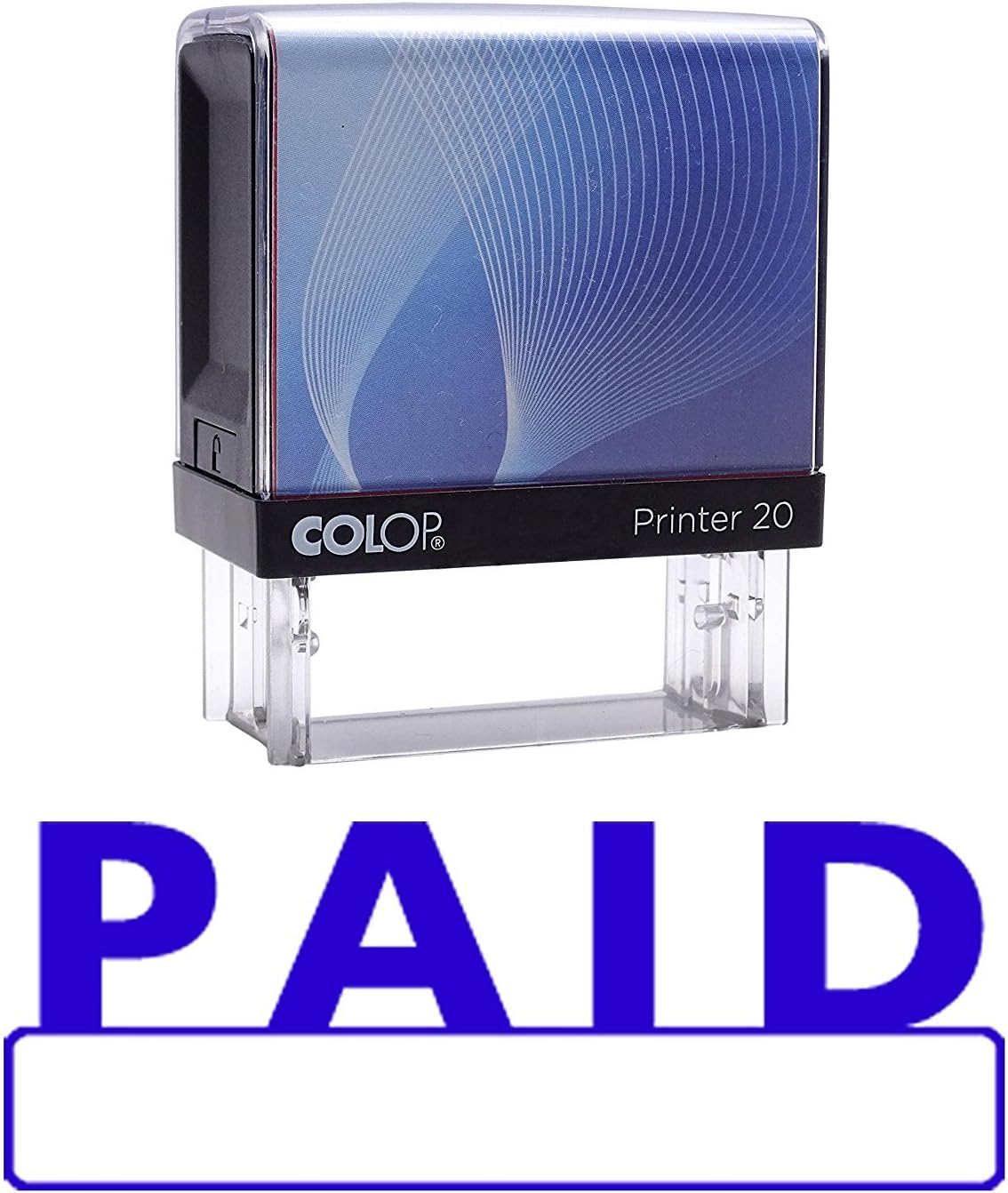 ОПЛАЧЕНИЙ гумовий штамп із червоним чорнилом для офісного використання. Штамп із кольоровим штампом 14 mm x 38 mm OR 9/16 X 1 1/2 Inches чорний
ОПЛАЧЕНИЙ гумовий штамп із червоним чорнилом для офісного використання. Штамп із кольоровим штампом 14 mm x 38 mm OR 9/16 X 1 1/2 Inches чорний