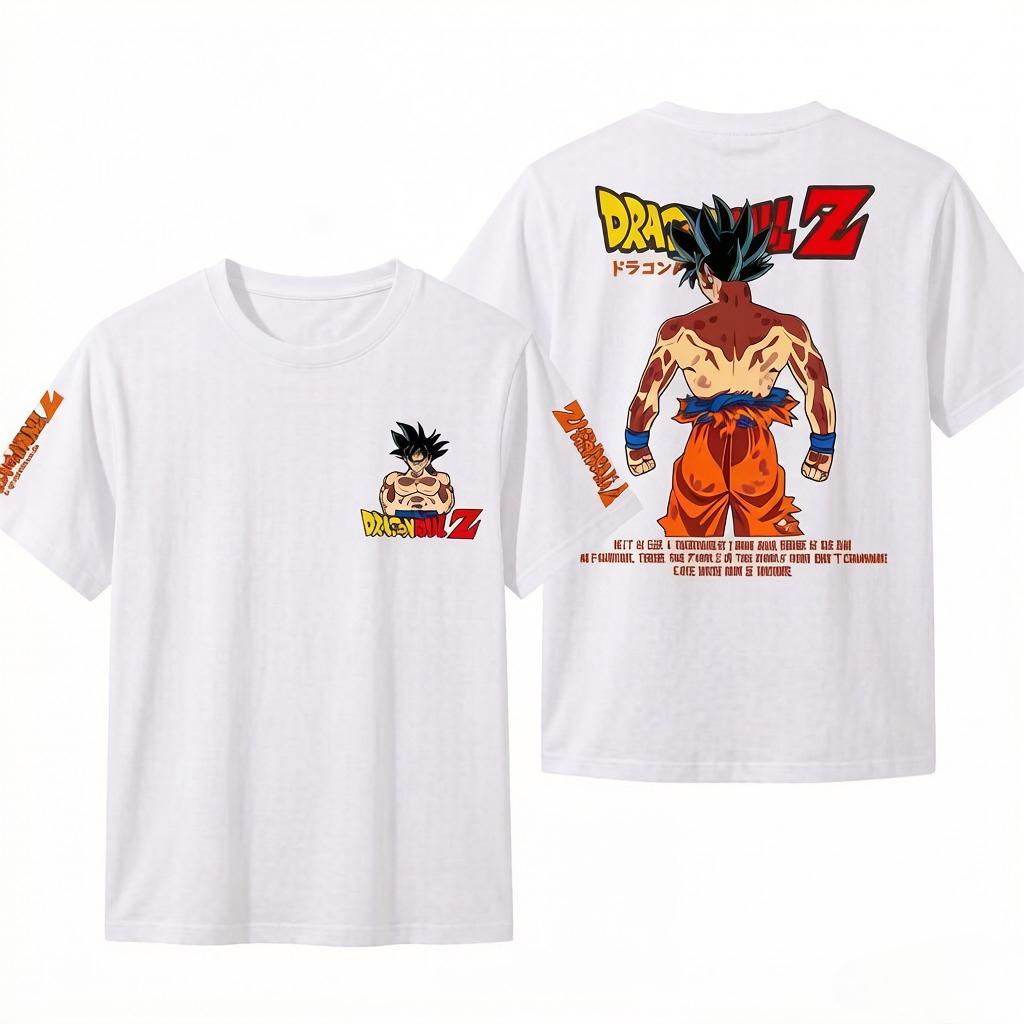 Summer Spring Bestselling Dragon Ball Z Cotton Tshirts Suitable for Both Unisex Women Also for Parents and Children Together S
Summer Spring Bestselling Dragon Ball Z Cotton Tshirts Suitable for Both Unisex Women Also for Parents and Children Together S