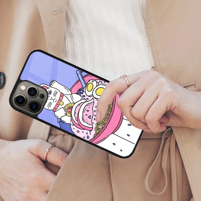 Eating Ramen Noodle Lovers Magnetic Phone Case For APPLE iPhone 17 Air 16 14 13 12 Pro Max 15 Plus Wireless Charge MagSafe Cover iPhone 13mini
Eating Ramen Noodle Lovers Magnetic Phone Case For APPLE iPhone 17 Air 16 14 13 12 Pro Max 15 Plus Wireless Charge MagSafe Cover iPhone 13mini
