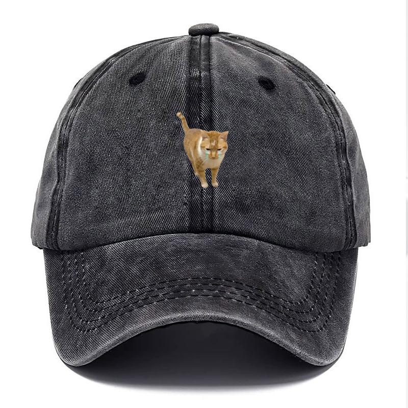 Customize Vintage Washed Cotton Baseball Cap Men Funny Meme Pattern Fashion Dad Cap Adjustable Casual Daily Wear Streetwear Hat чорний
Customize Vintage Washed Cotton Baseball Cap Men Funny Meme Pattern Fashion Dad Cap Adjustable Casual Daily Wear Streetwear Hat чорний