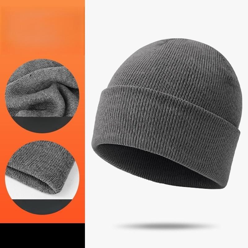 Warm Knit Hat Versatile for Men and Women Outdoor Cold Hat Solid Color Thick Windproof Skiing Wool Hat темно-сірий колір
Warm Knit Hat Versatile for Men and Women Outdoor Cold Hat Solid Color Thick Windproof Skiing Wool Hat темно-сірий колір