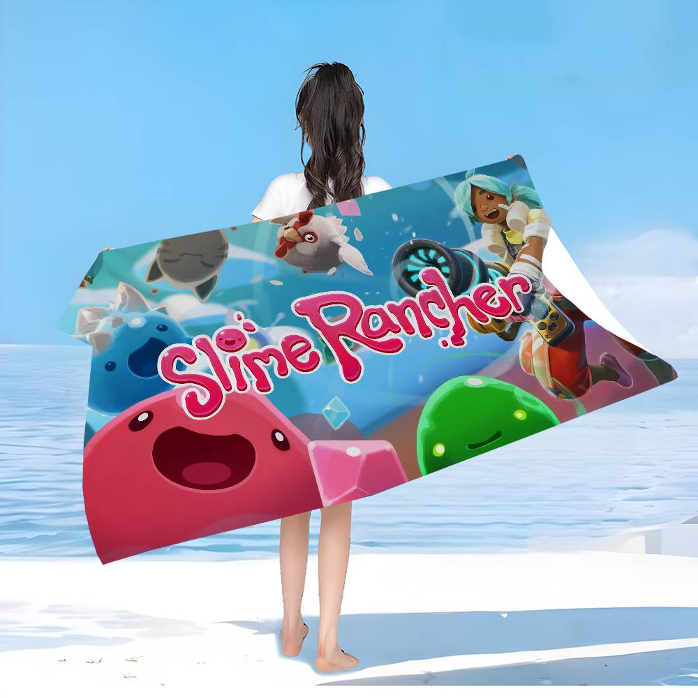 Game S-Slime R-Rancher Microfiber Printed Beach Towel Mountain Climbing Yoga Beach Swimming Running Absorbent Soft Towel W40*H60(CM)
Game S-Slime R-Rancher Microfiber Printed Beach Towel Mountain Climbing Yoga Beach Swimming Running Absorbent Soft Towel W40*H60(CM)