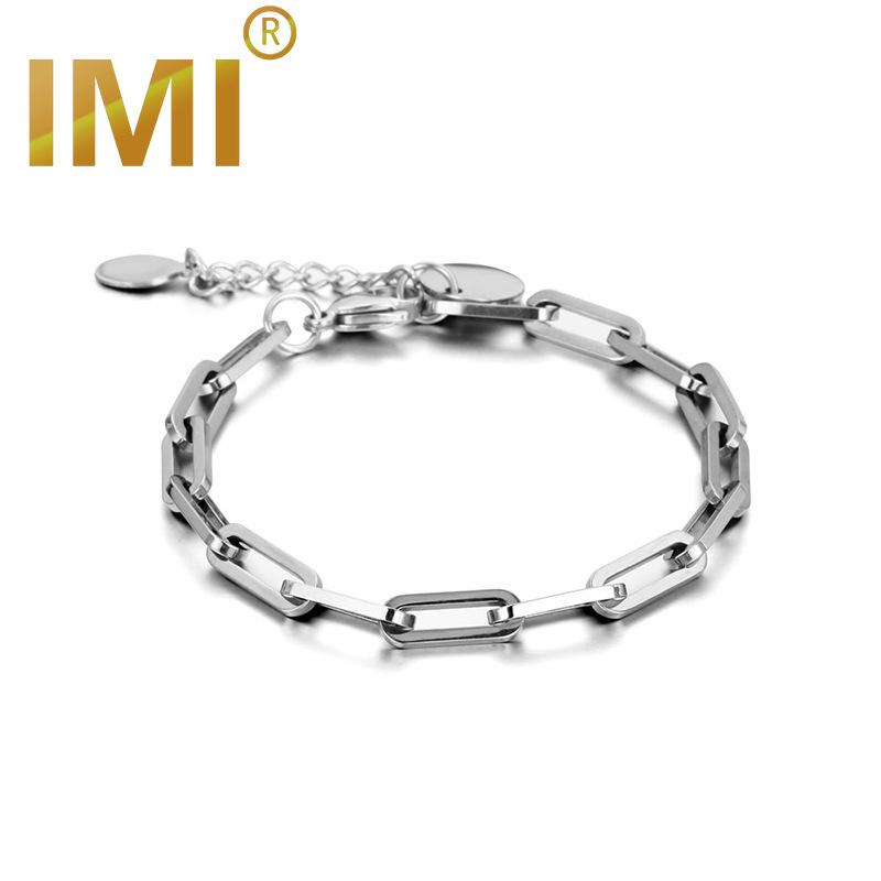 IMI Браслет-цепочка с геометрической квадратной пряжкой и грубым браслетом с нейтральным ветром в стиле панк Cool Tide Браслет для пары в стиле хип-хоп
IMI Браслет-цепочка с геометрической квадратной пряжкой и грубым браслетом с нейтральным ветром в стиле панк Cool Tide Браслет для пары в стиле хип-хоп