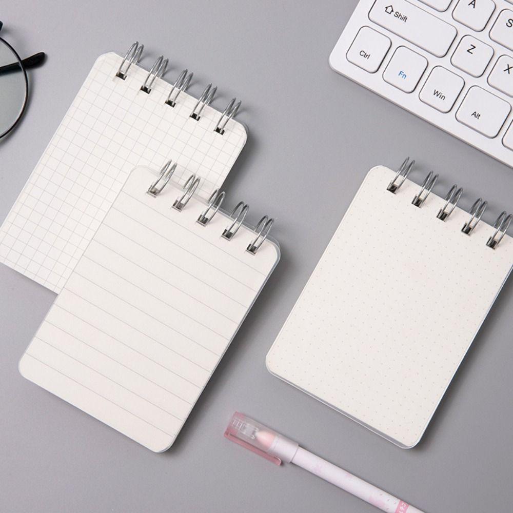 80Sheets Coil Notebook A5/B5/A4 Mini Notebook Multifunctional Notepad School Office Supplies A7-Grids
80Sheets Coil Notebook A5/B5/A4 Mini Notebook Multifunctional Notepad School Office Supplies A7-Grids