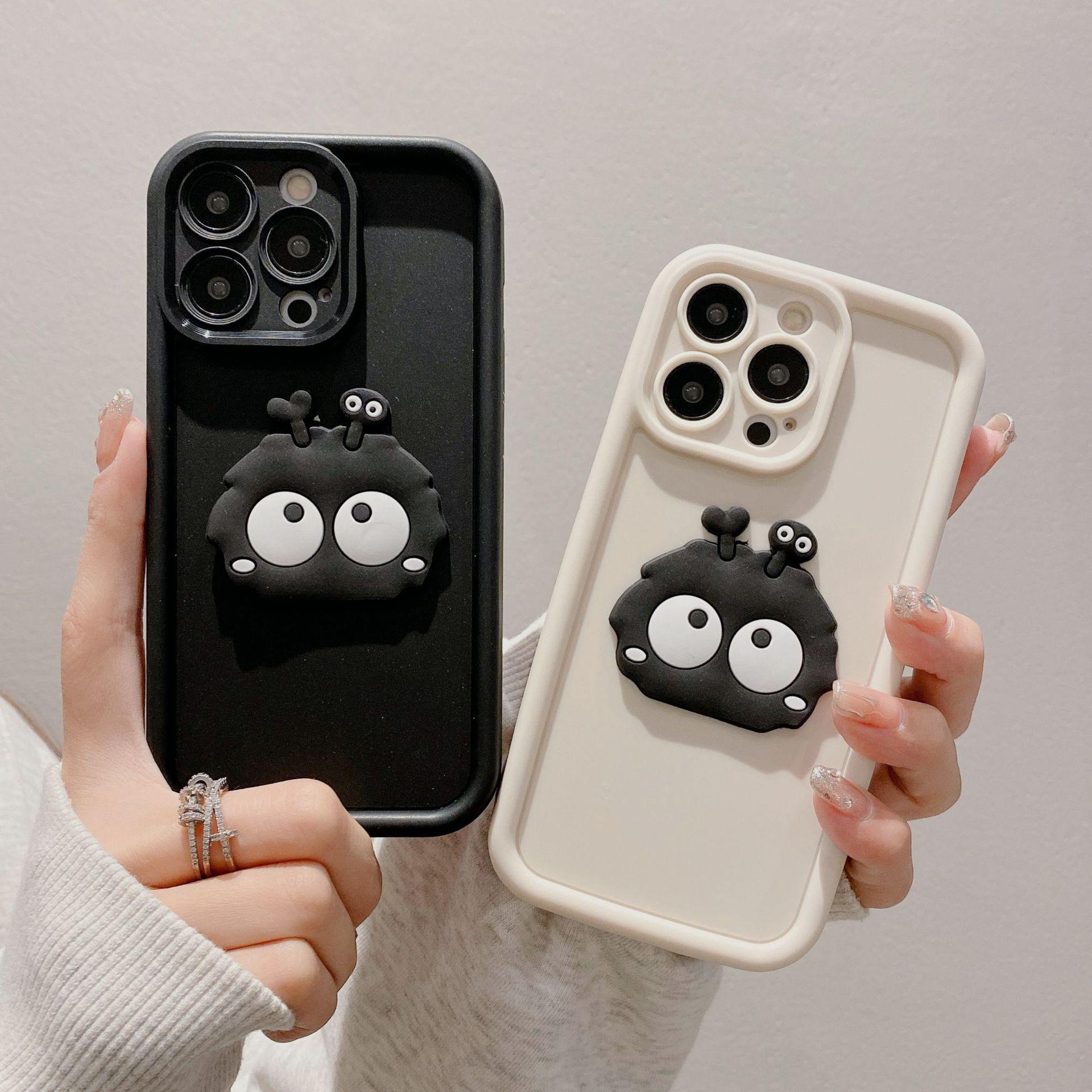 Suitable for Apple 15promax Black Coal Ball Anti-drop Protective Case Soft Case XSMAX/11 Phone Case 16 iPhone7G/8G
Suitable for Apple 15promax Black Coal Ball Anti-drop Protective Case Soft Case XSMAX/11 Phone Case 16 iPhone7G/8G