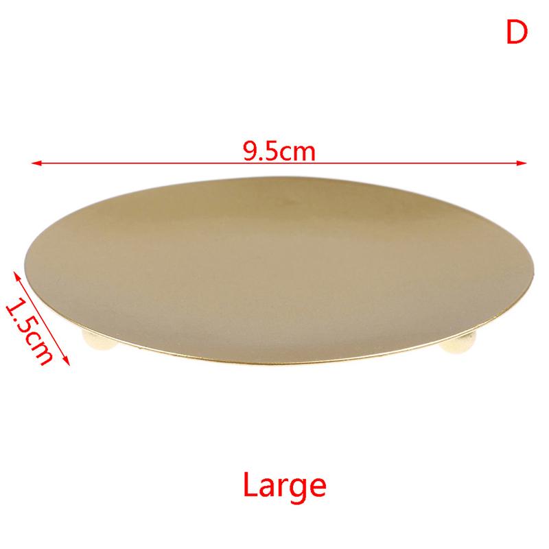 Міні кований підсвічник Креативний простий геометричний блюдце Романтична чашка для свічки Прикраса столу 9.5*1.5cm
Міні кований підсвічник Креативний простий геометричний блюдце Романтична чашка для свічки Прикраса столу 9.5*1.5cm