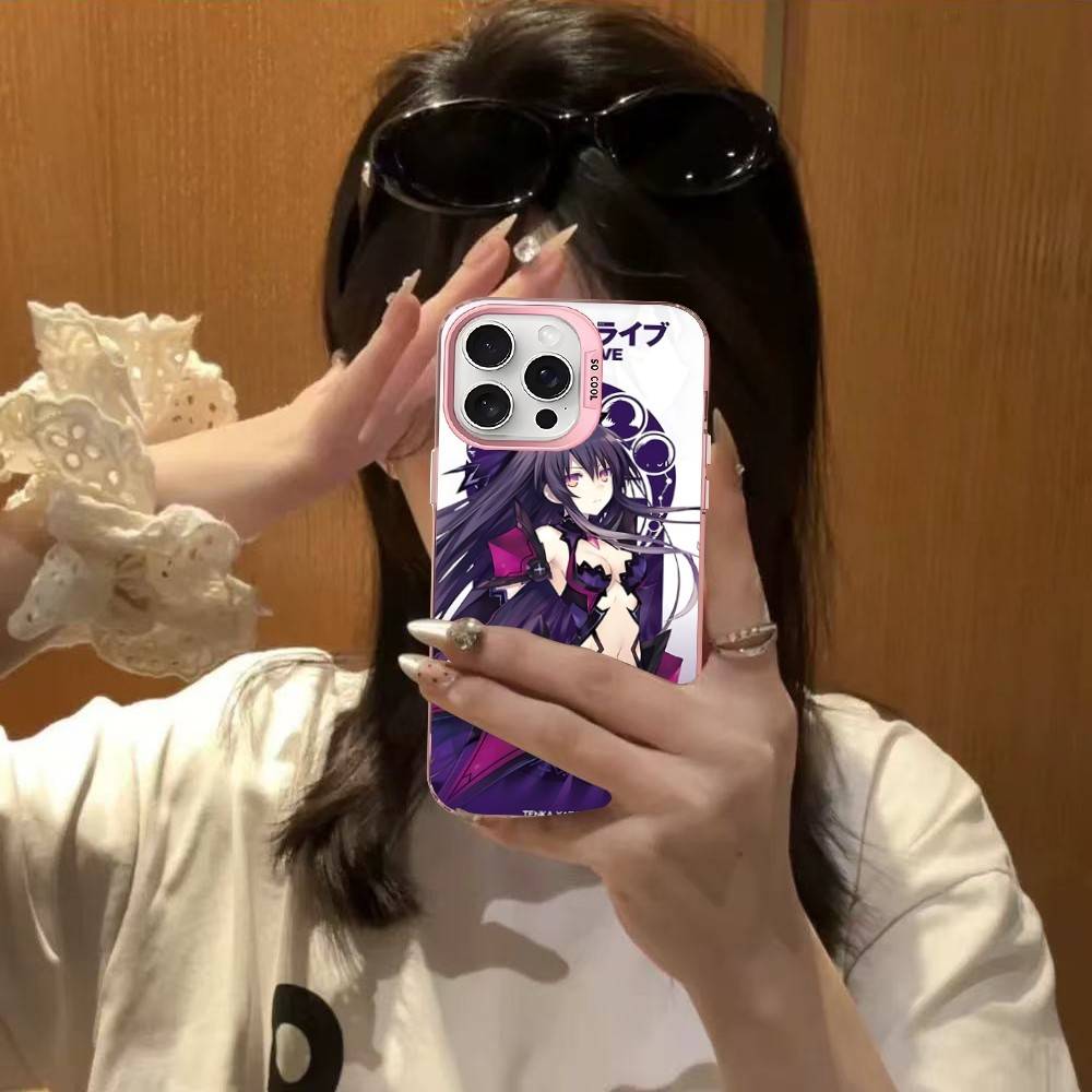 Date A Live Cartoon Phone Case For IPhone 17 16 15 14 13 12 11 Pro MAX Matte Shockproof Back Anti Fall Matte Cover iPhone 17 Pro
Date A Live Cartoon Phone Case For IPhone 17 16 15 14 13 12 11 Pro MAX Matte Shockproof Back Anti Fall Matte Cover iPhone 17 Pro