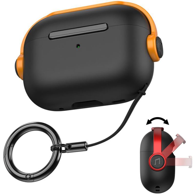 AirPods 4th generation for TPU case 4 correspondence Protective case TPU soft shell with strap Convenient charging Full protection Fall prevention
AirPods 4th generation for TPU case 4 correspondence Protective case TPU soft shell with strap Convenient charging Full protection Fall prevention
