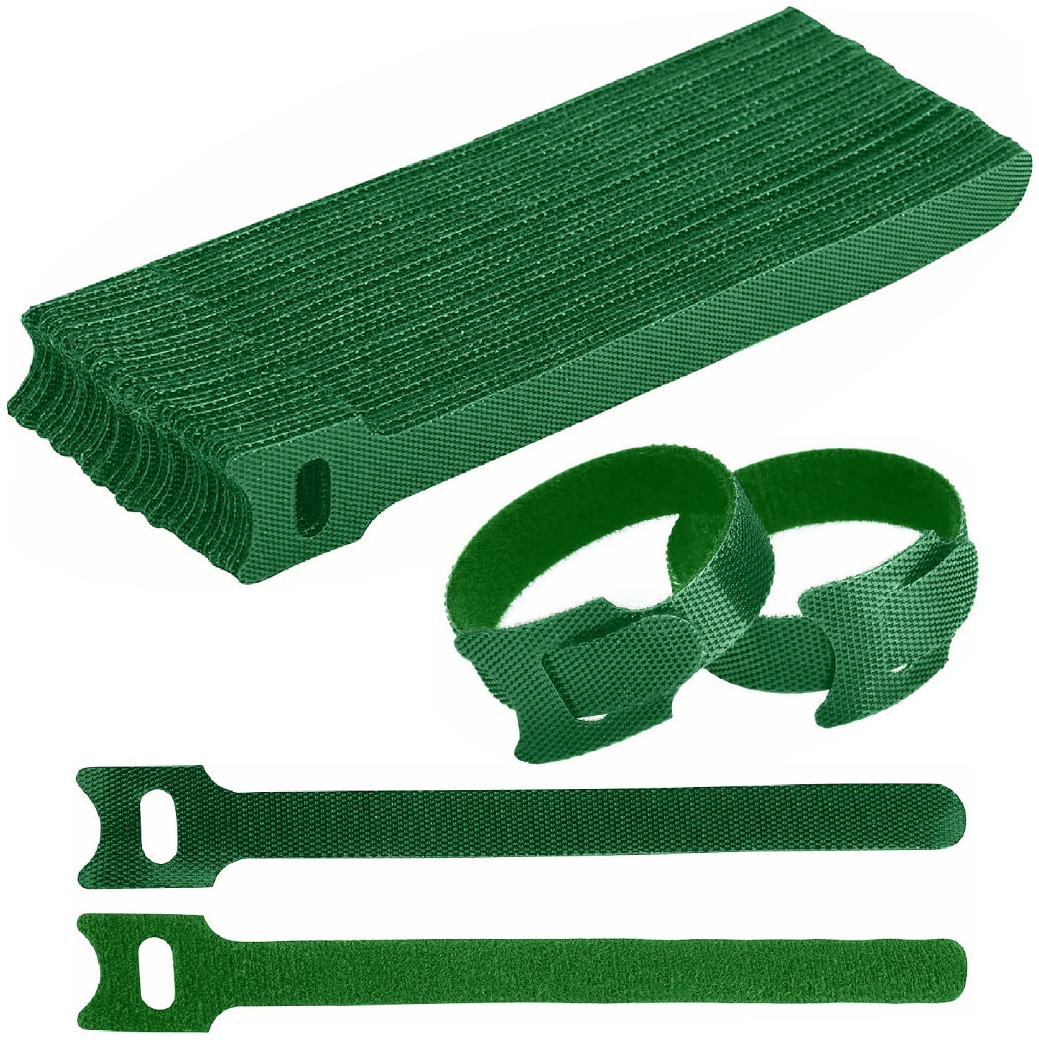 ColorfylCoco Velcro Cable Tie Length 15cm x Set of 30 Nylon Cable Band Cable Band Wiring Organizer Green Green (150mm)
ColorfylCoco Velcro Cable Tie Length 15cm x Set of 30 Nylon Cable Band Cable Band Wiring Organizer Green Green (150mm)