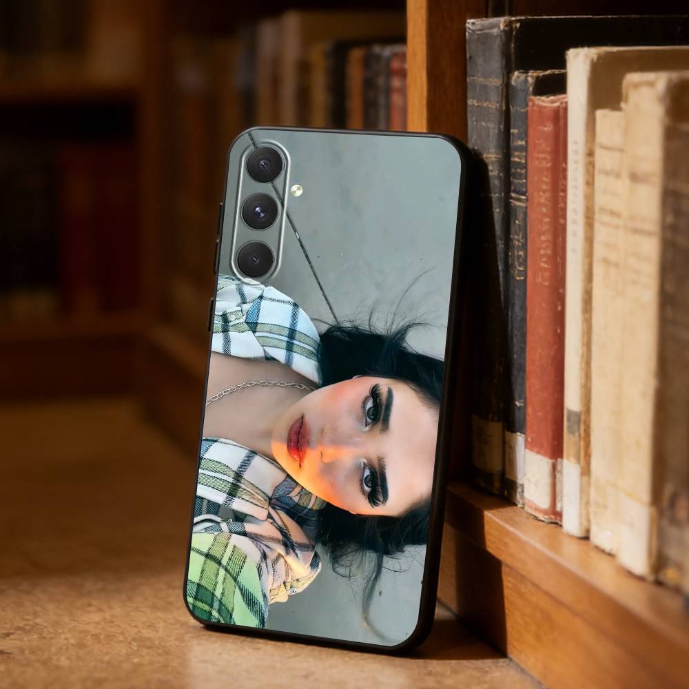 F-Fernanda Villalobos i-iamferv Phone Case For Samsung S26,S25,S24,S23,S22,S21,Ultra,Plus,FE Black Soft Cover Samsung S26ULTRA
F-Fernanda Villalobos i-iamferv Phone Case For Samsung S26,S25,S24,S23,S22,S21,Ultra,Plus,FE Black Soft Cover Samsung S26ULTRA