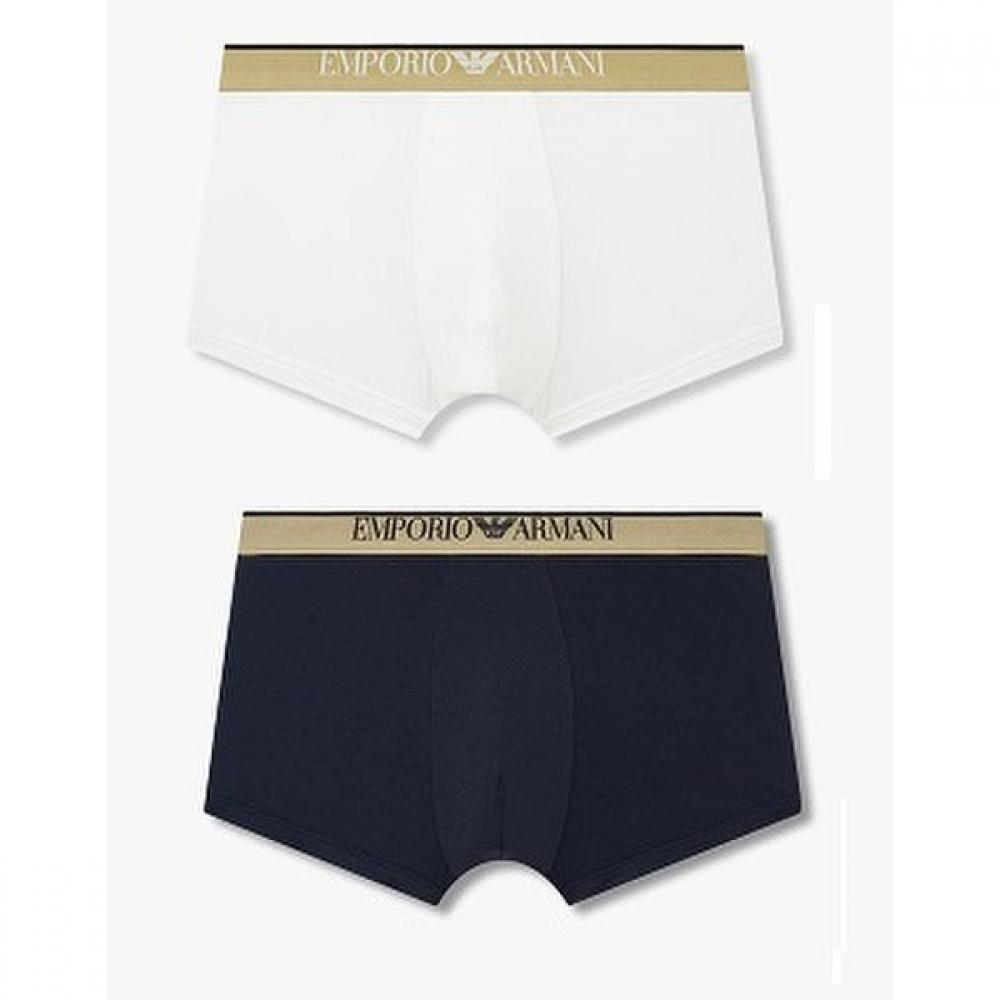 Emporio Armani Men S Golden Logo Cotton drawerS 2pc Set 0814312022 0814312024 L(105)
Emporio Armani Men S Golden Logo Cotton drawerS 2pc Set 0814312022 0814312024 L(105)