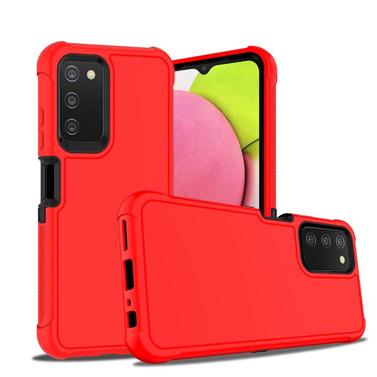 Three-in-one Anti-fall and Skin-friendly Mobile Phone Case Aiwei for A03S SAMSUNG Model A03S—A037U
Three-in-one Anti-fall and Skin-friendly Mobile Phone Case Aiwei for A03S SAMSUNG Model A03S—A037U