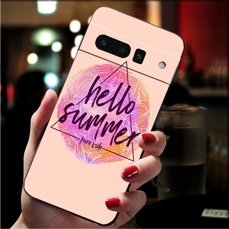 Phone Case For Google Pixel 10 9 Pro XL 9A 8 7 6 Pro Pixel 8A 7A 6A Pixel 8 7 6 5 Summer Google Pixel 5
Phone Case For Google Pixel 10 9 Pro XL 9A 8 7 6 Pro Pixel 8A 7A 6A Pixel 8 7 6 5 Summer Google Pixel 5