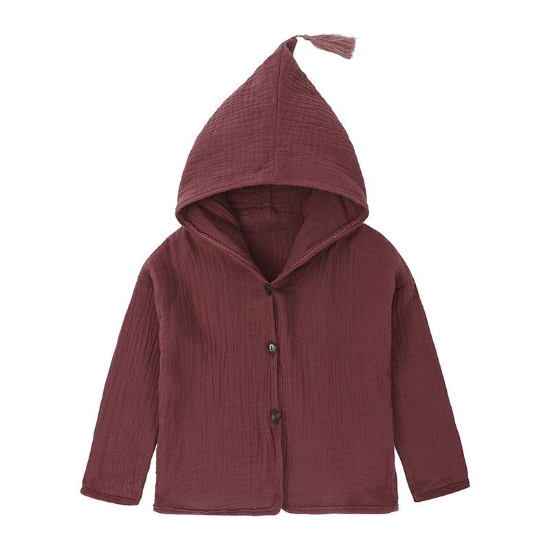 Autumn Candy Color Hooded Cape Jacket – New Style 80 cm малиновий
Autumn Candy Color Hooded Cape Jacket – New Style 80 cm малиновий