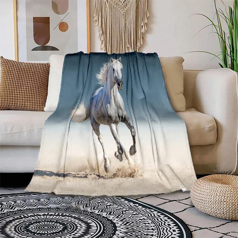 galloping horse Printed Blanket for Sofa Bed Travel Camping Living Room Office Conditioning Blanket for All Seasons Gifts 75x90cm
galloping horse Printed Blanket for Sofa Bed Travel Camping Living Room Office Conditioning Blanket for All Seasons Gifts 75x90cm