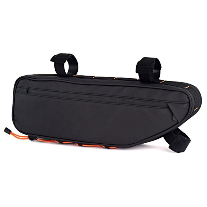 Waterproofed Cycling Handlebars Bag With Detachable Shoulder Strap and Elastics Storage Band for Mountain Bike чорний
Waterproofed Cycling Handlebars Bag With Detachable Shoulder Strap and Elastics Storage Band for Mountain Bike чорний