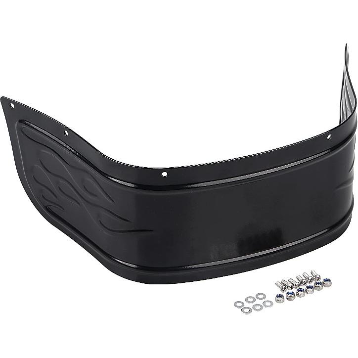 Chrome Flame Style Front Fender Trim Skirt For Harley Touring Road King Electra Glide Ultra Classic Tri Glide Ultra Street Glide 1980-2013 чёрный
Chrome Flame Style Front Fender Trim Skirt For Harley Touring Road King Electra Glide Ultra Classic Tri Glide Ultra Street Glide 1980-2013 чёрный