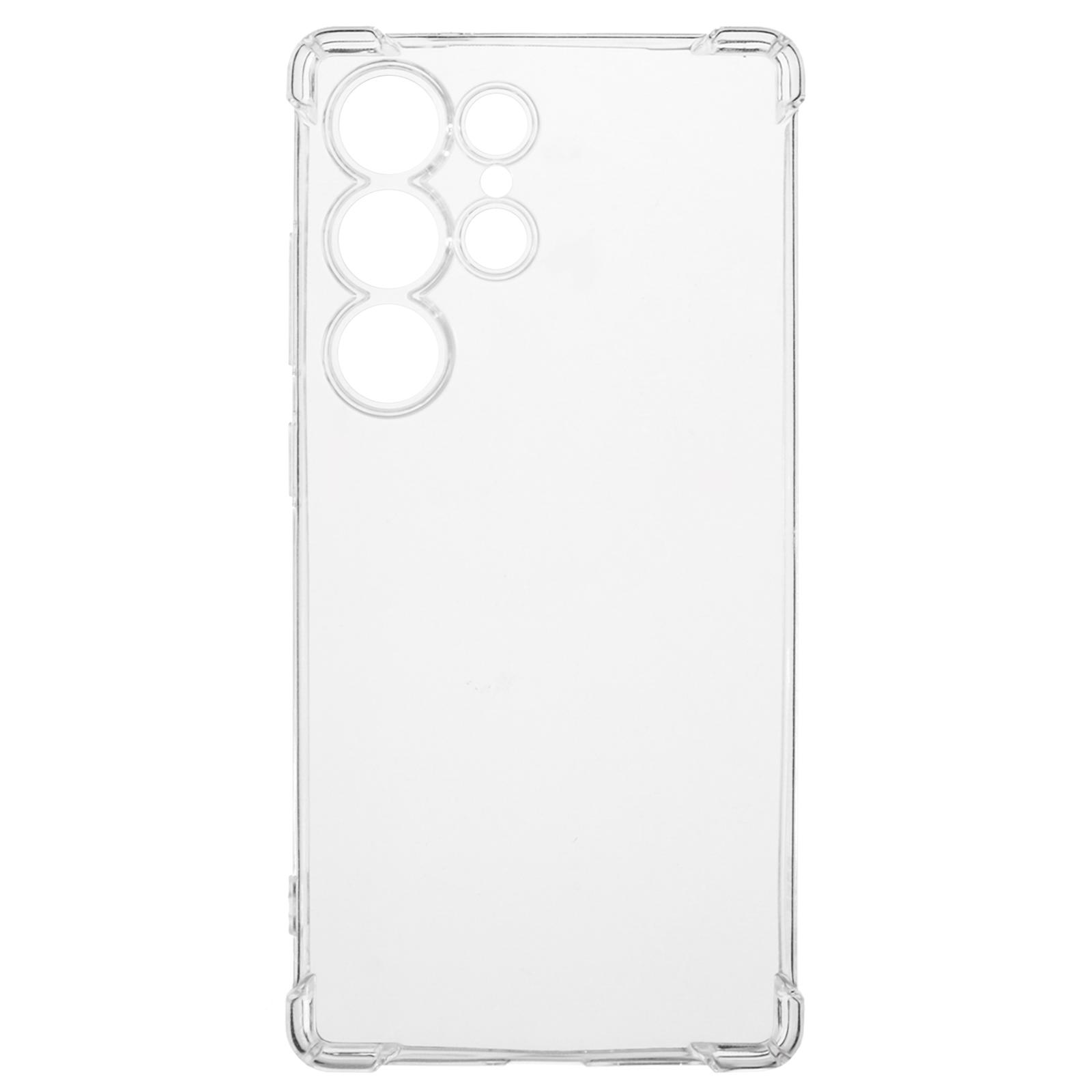 For Samsung Galaxy S25 Ultra Phone Case Reinforced Four Corner Anti-Drop Clear TPU Cover Style A
For Samsung Galaxy S25 Ultra Phone Case Reinforced Four Corner Anti-Drop Clear TPU Cover Style A