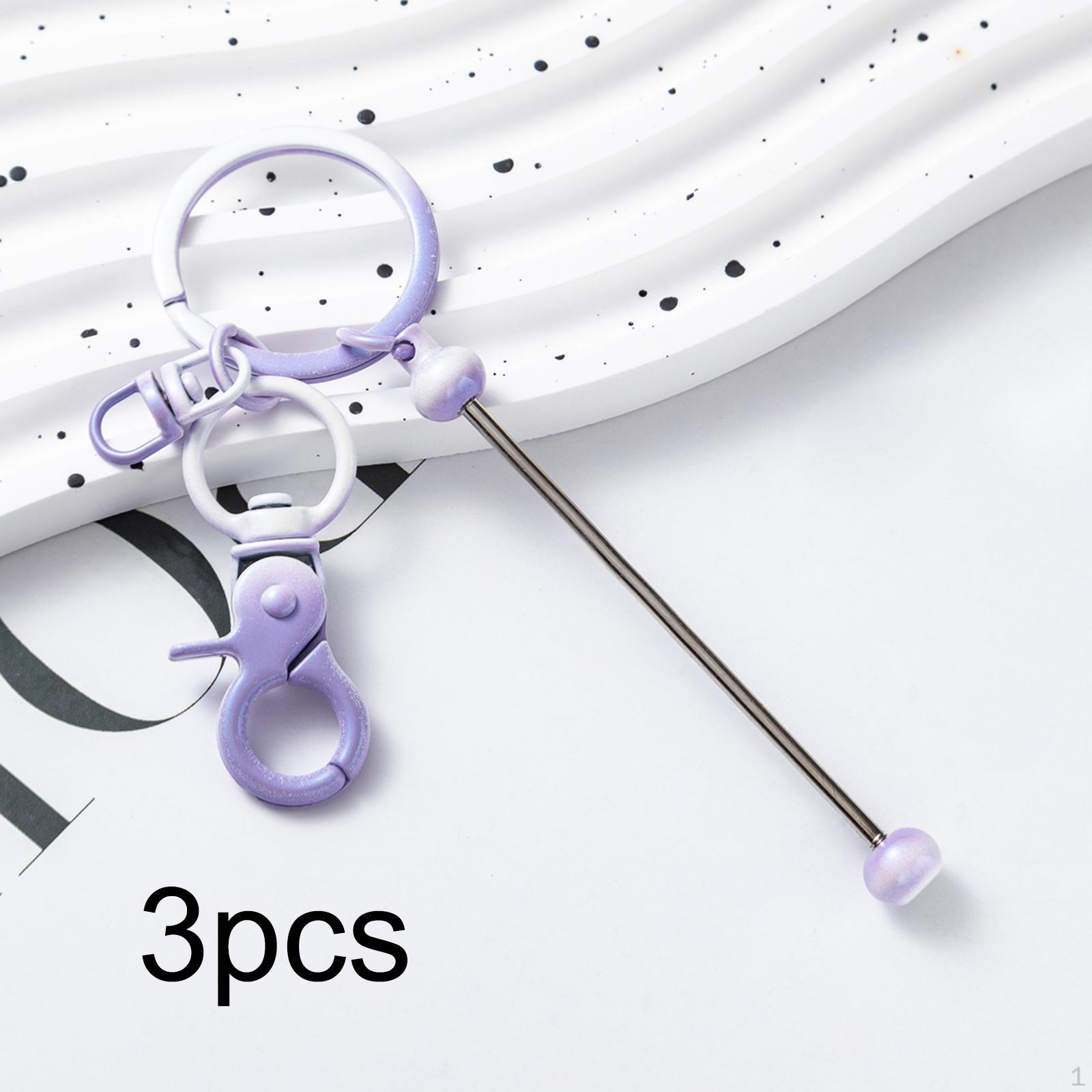 3 шт. брелок из бисера с металлическим покрытием из бисера градиентного цвета для DIY фиолетовый
3 шт. брелок из бисера с металлическим покрытием из бисера градиентного цвета для DIY фиолетовый