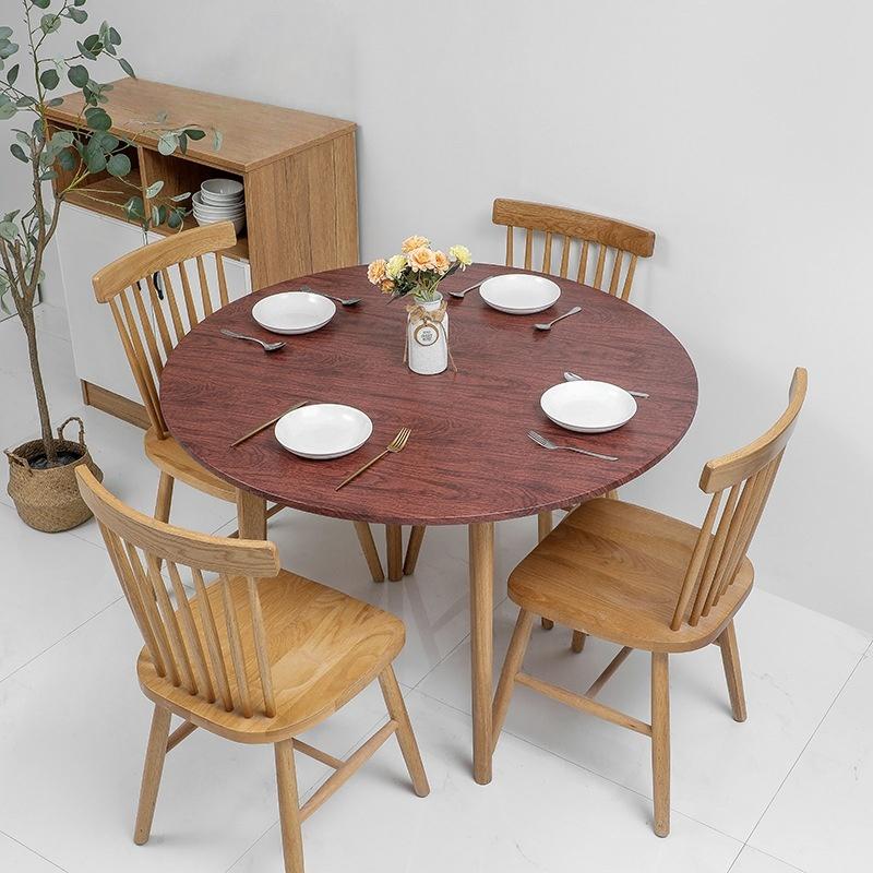 1PC 48inch Round Table Cloth Farmhouse Table Cover Decorative Wood/Woven Texture Desk Cover Tabletop Protection Cloth кавовий
1PC 48inch Round Table Cloth Farmhouse Table Cover Decorative Wood/Woven Texture Desk Cover Tabletop Protection Cloth кавовий