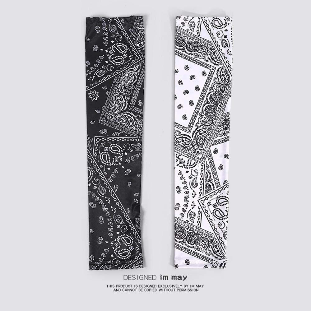gloves Fingerless Arm Warmers Sun Protection Cover Ice Silk Sleeves Printing Ice Silk Arm Warmers білий
gloves Fingerless Arm Warmers Sun Protection Cover Ice Silk Sleeves Printing Ice Silk Arm Warmers білий
