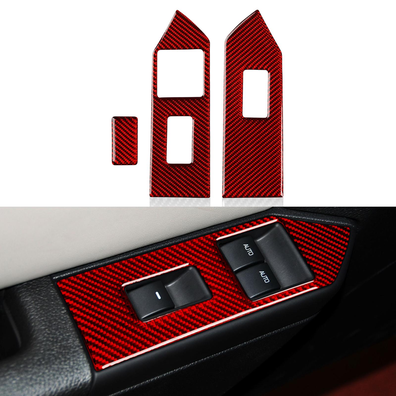 Для Ford Mustang 2009-2014 Аксесуари Карбонове волокно Автомобільний склопідйомник Керування перемикачем Панель Наклейка Наклейка Внутрішнє оздоблення червоний
Для Ford Mustang 2009-2014 Аксесуари Карбонове волокно Автомобільний склопідйомник Керування перемикачем Панель Наклейка Наклейка Внутрішнє оздоблення червоний