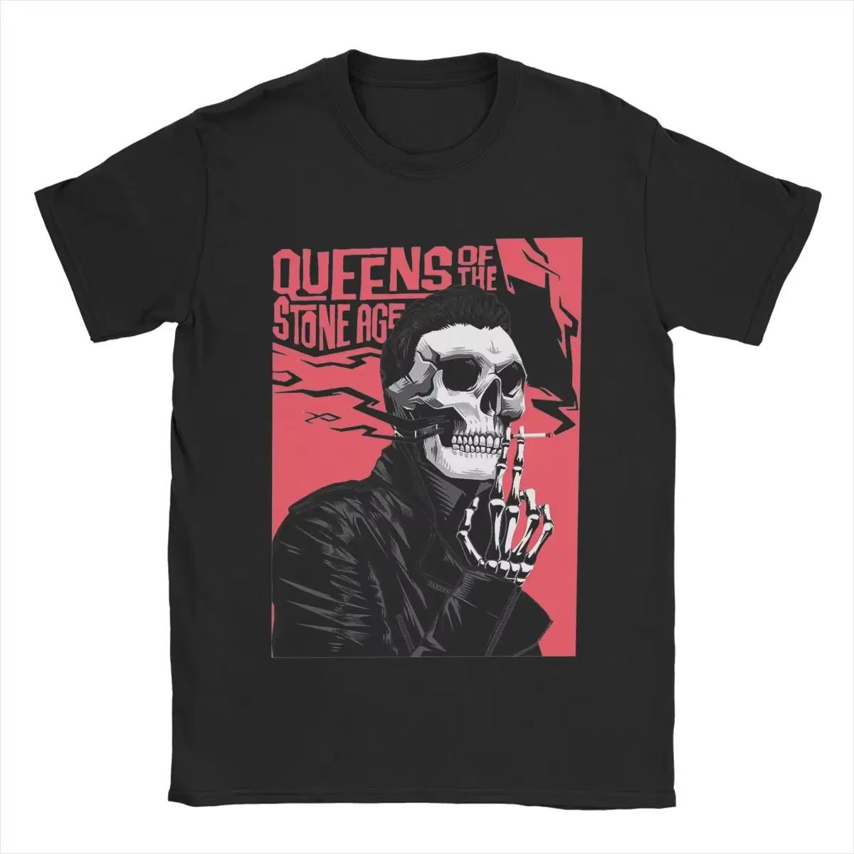Humorous Queens of The Stone Age Like Clockwork TShirt Women O Neck T Shirt Short Sleeve Tee Shirt Plus Size Tops S
Humorous Queens of The Stone Age Like Clockwork TShirt Women O Neck T Shirt Short Sleeve Tee Shirt Plus Size Tops S