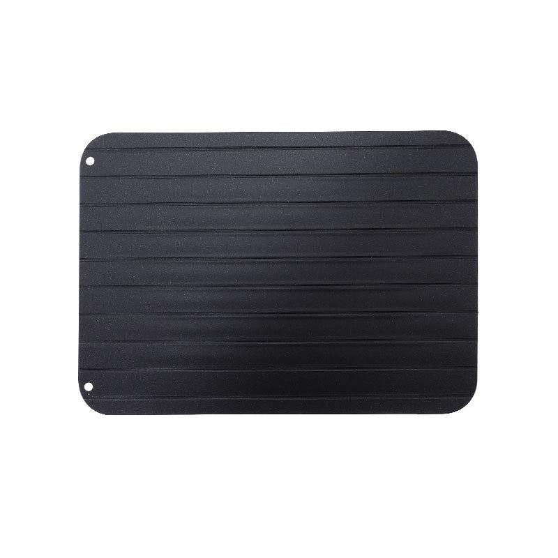 Aluminum Alloy Rapid Defrosting Board for Steak & Seafood Square Shape
Aluminum Alloy Rapid Defrosting Board for Steak & Seafood Square Shape