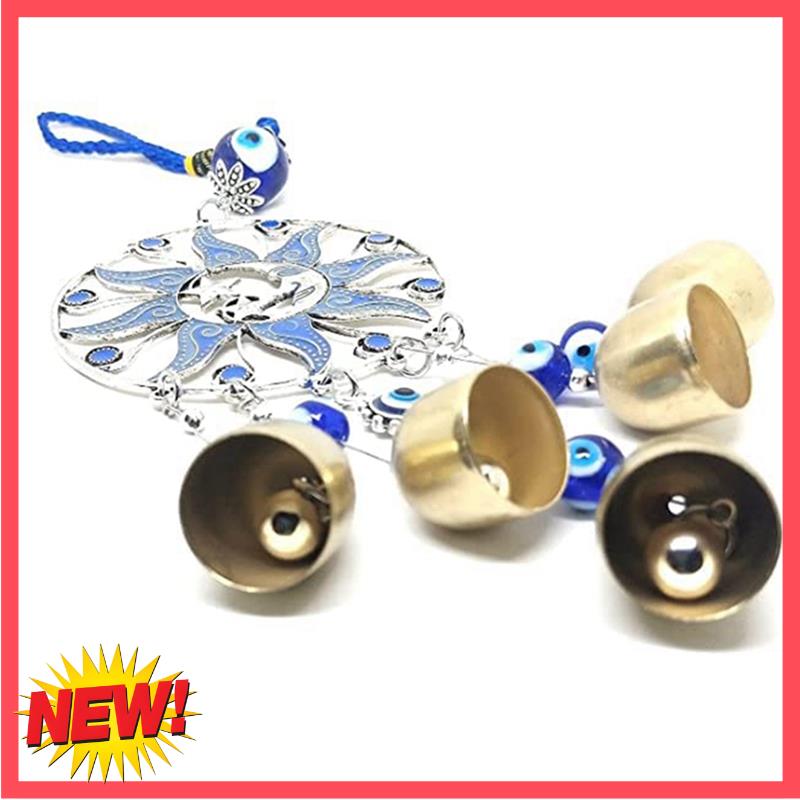 B17C Wind Bell Pendant,Hanging Wind Chime,Car Wind Chime,Door Wind Chime,Window Bell Blue-Eyes Household Key Chain,A Easy Instal
B17C Wind Bell Pendant,Hanging Wind Chime,Car Wind Chime,Door Wind Chime,Window Bell Blue-Eyes Household Key Chain,A Easy Instal