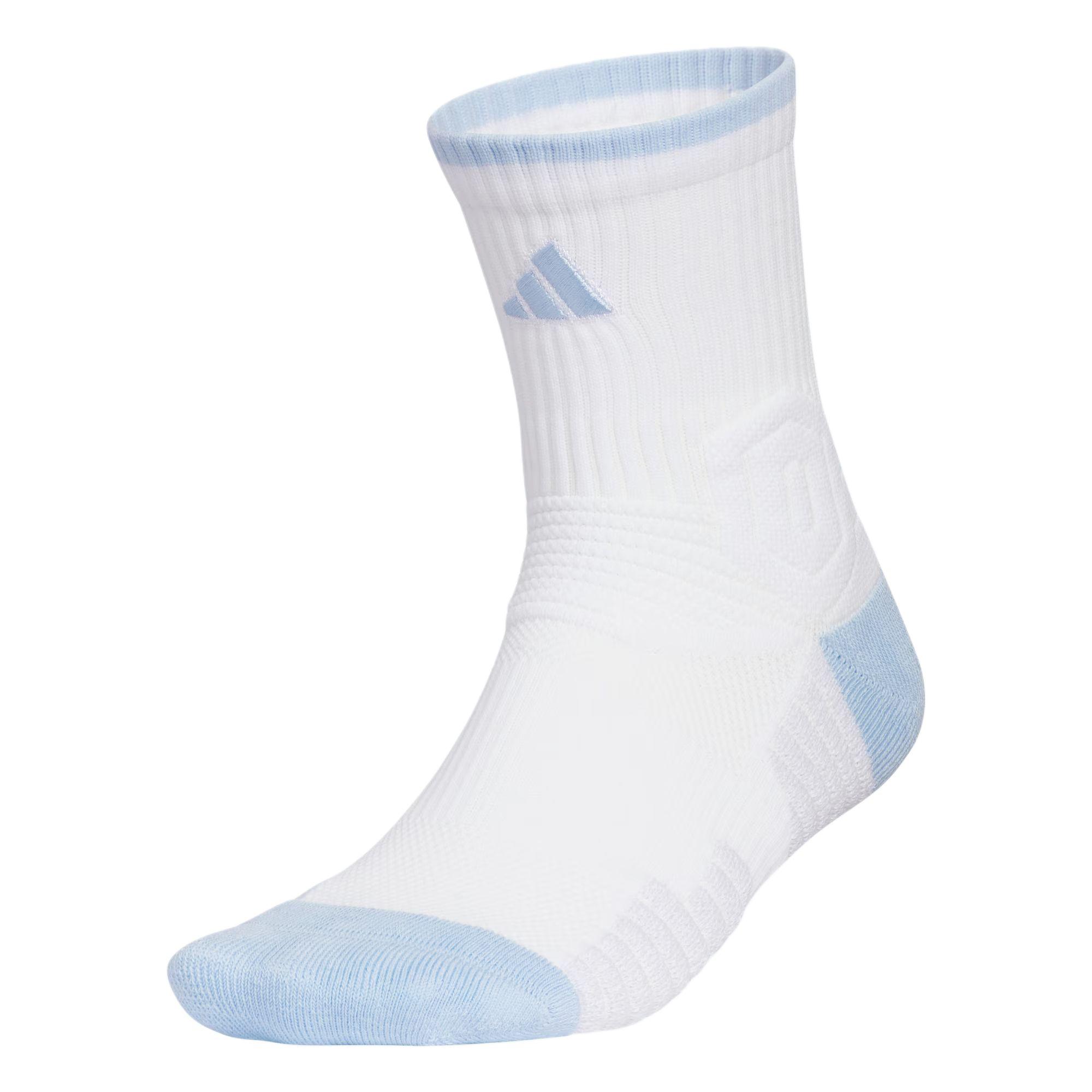 Adidas Basketball Socks Unisex 1 Pack White/Glossy Finish Blue JY3337 L
Adidas Basketball Socks Unisex 1 Pack White/Glossy Finish Blue JY3337 L