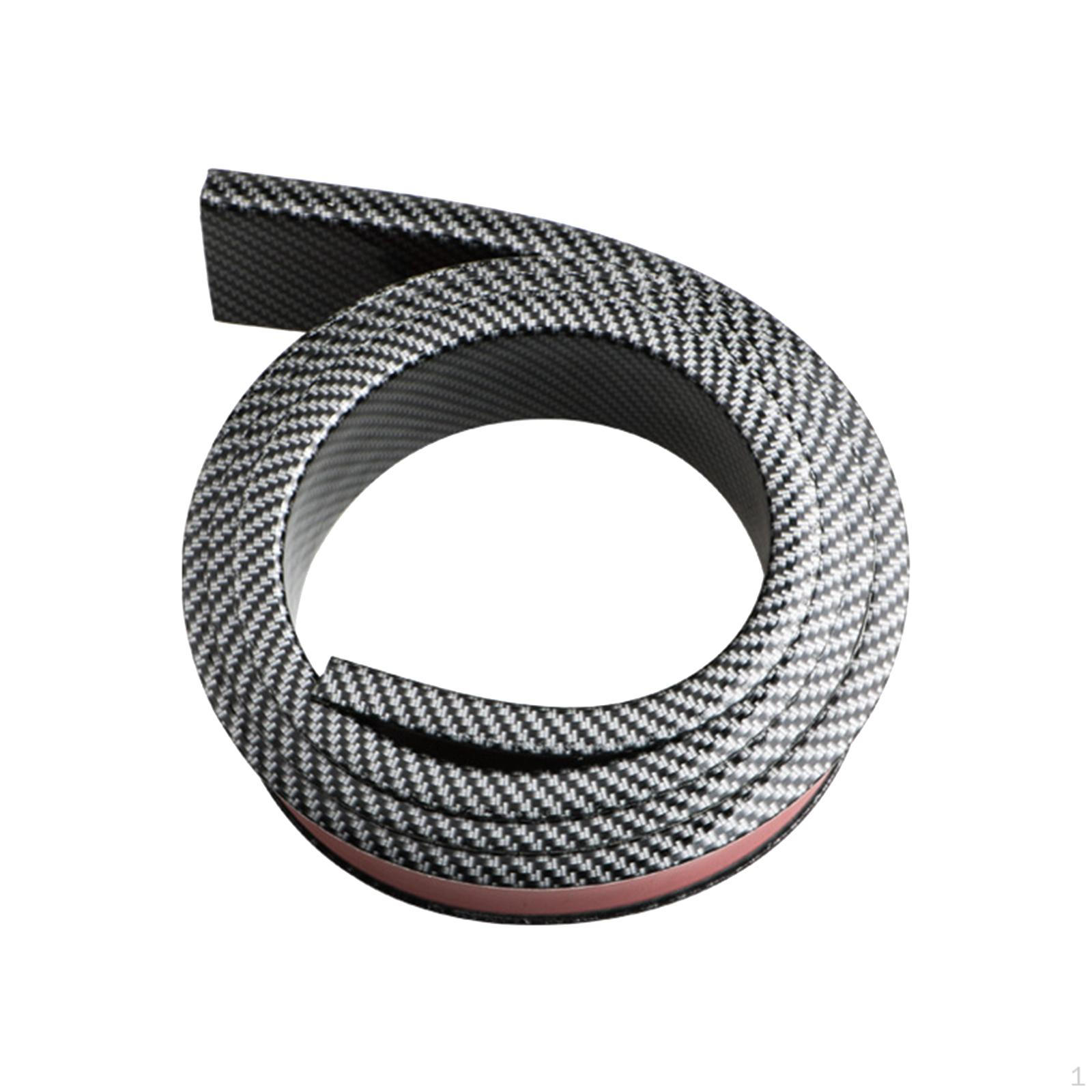 Rubber Car Wheel Arch Trims for Vehicle Protection 150cmx3.8cm_Carbon Fiber
Rubber Car Wheel Arch Trims for Vehicle Protection 150cmx3.8cm_Carbon Fiber