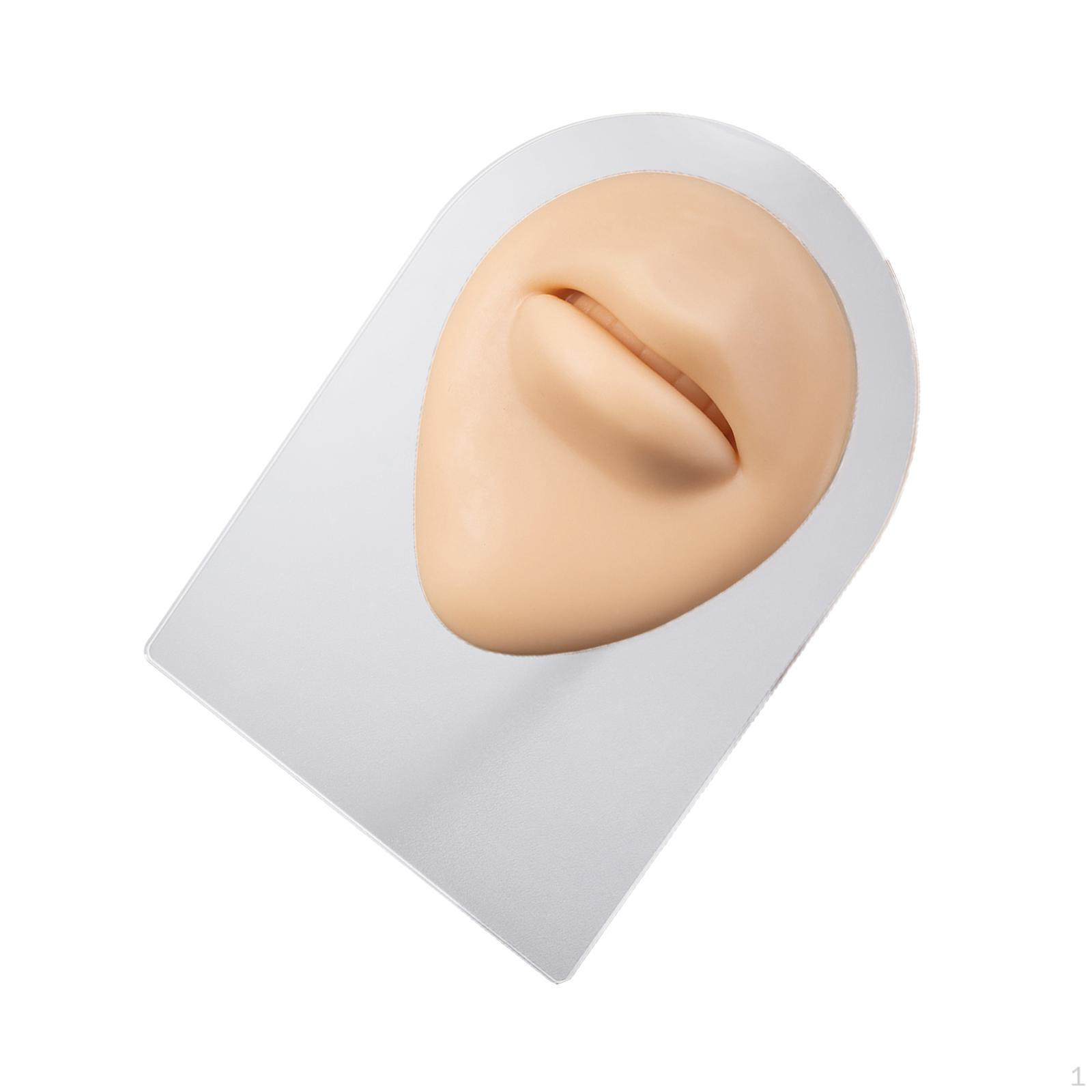 3D Lip Practice Skin Permanent Makeup Skin, Soft Silicone Fake for Beginners Cosmetic B
3D Lip Practice Skin Permanent Makeup Skin, Soft Silicone Fake for Beginners Cosmetic B