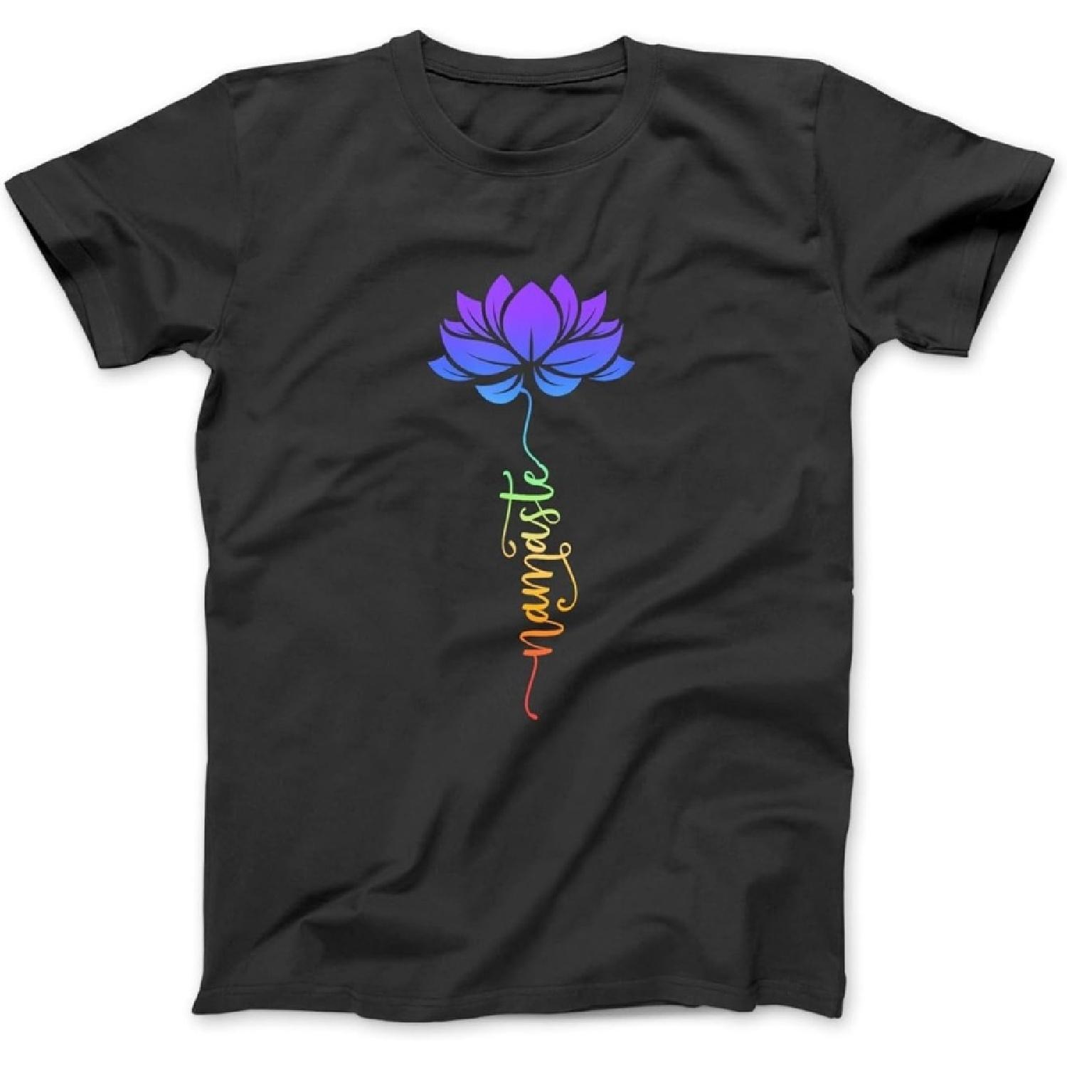 Namaste Lotus Flower Meditation Yoga Lover Gifts T-Shirt BLK Men Women Long Sleeve, Sweatshirt Hoodie XXXXXL різнокольоровий
Namaste Lotus Flower Meditation Yoga Lover Gifts T-Shirt BLK Men Women Long Sleeve, Sweatshirt Hoodie XXXXXL різнокольоровий