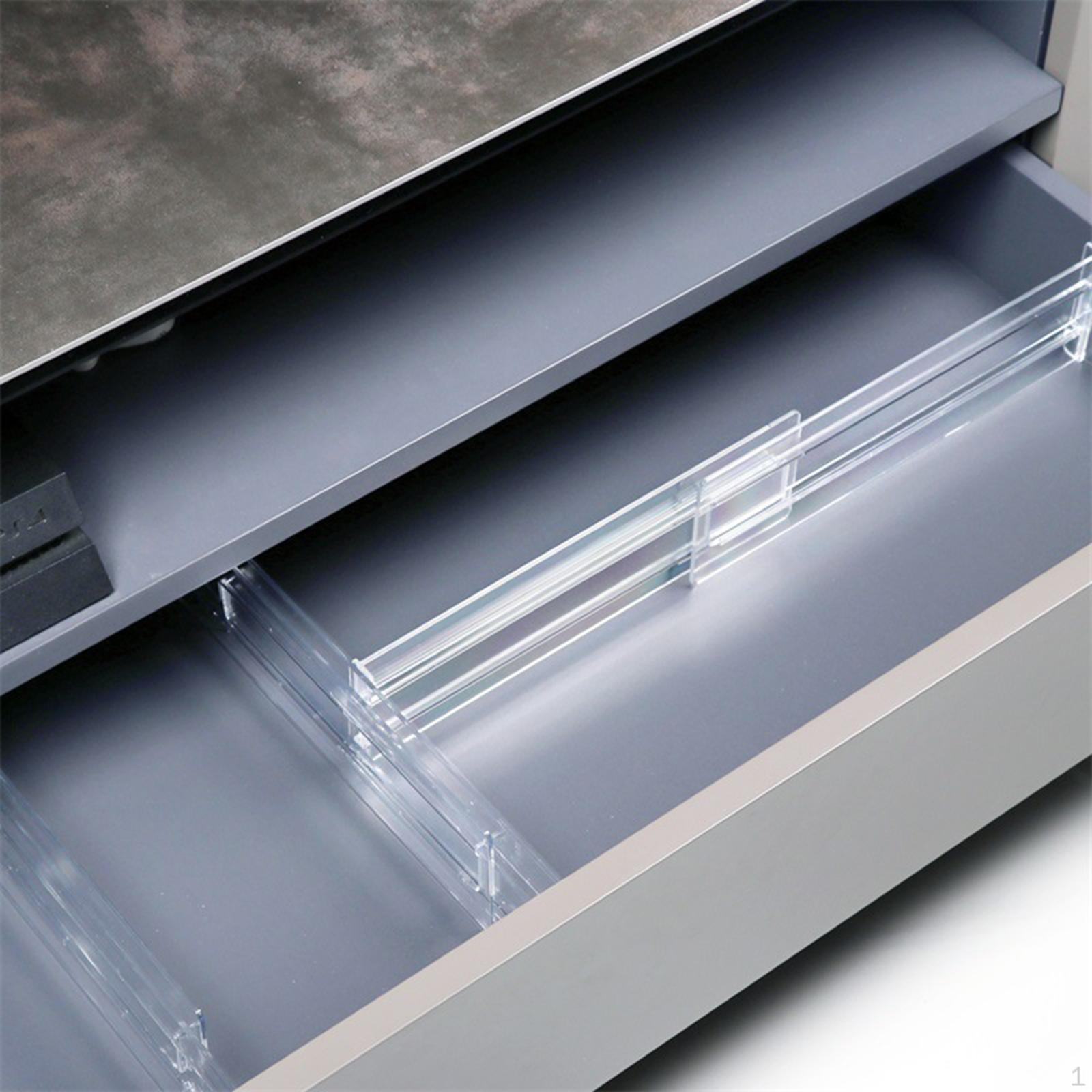 Drawer Dividers Organizers Organization Adjustable Expandable for Clothing Kitchen Storage Office чистий
Drawer Dividers Organizers Organization Adjustable Expandable for Clothing Kitchen Storage Office чистий