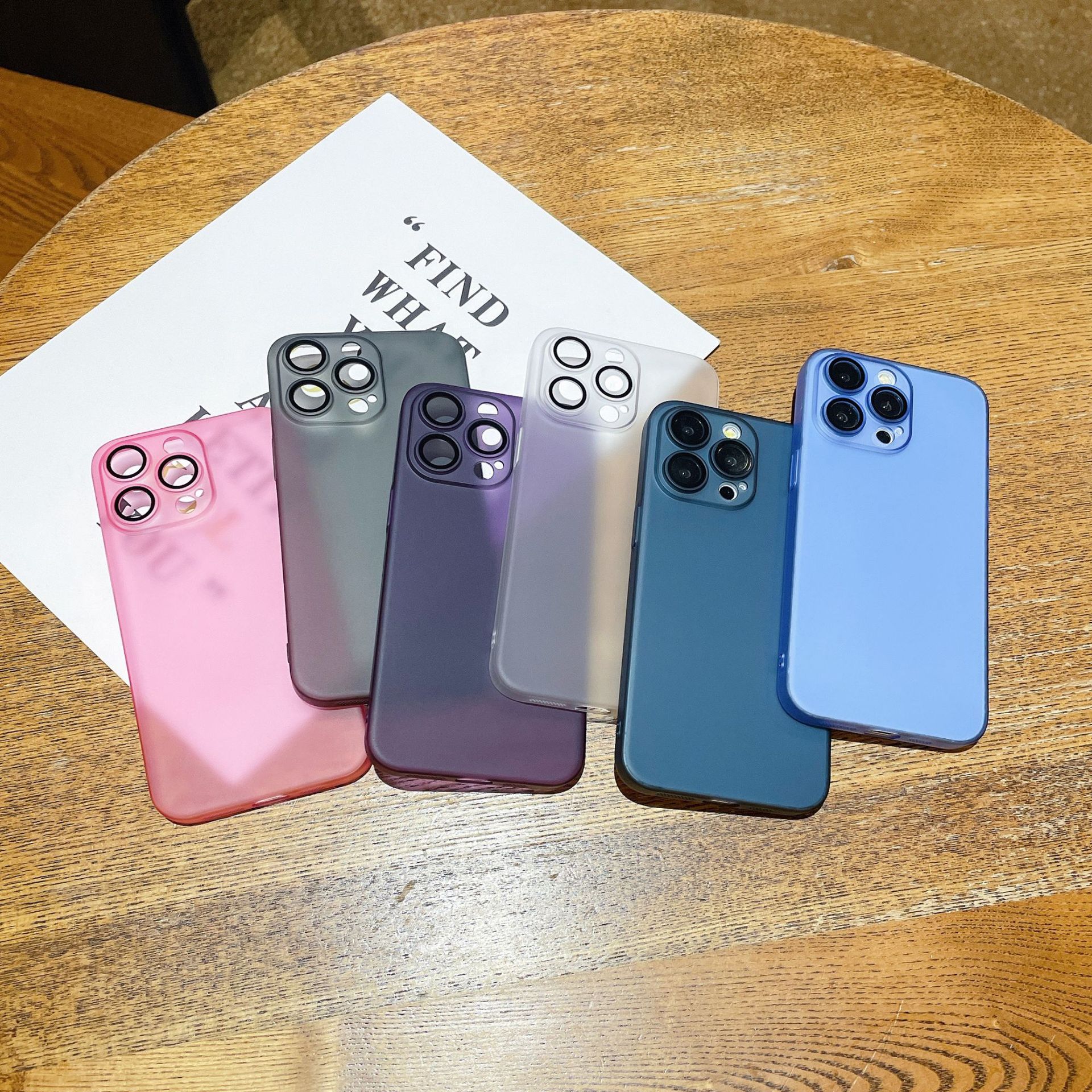 Applicable To IPhone 16 Phone Case Eye Protection Ultra-thin Apple 15promax Anti-fall Cover 14/13 Ice Fog Scrub Skin Feeling iPhone16
Applicable To IPhone 16 Phone Case Eye Protection Ultra-thin Apple 15promax Anti-fall Cover 14/13 Ice Fog Scrub Skin Feeling iPhone16