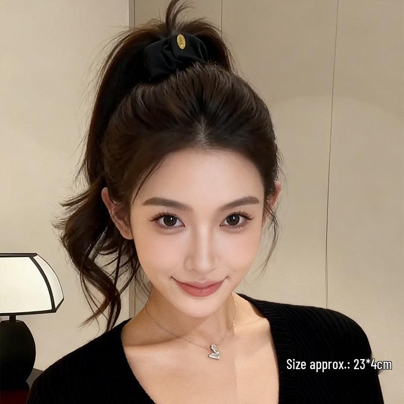Snap Ring High Ponytail Hair Tie - Damage-Free Bun Fixer for Women
Snap Ring High Ponytail Hair Tie - Damage-Free Bun Fixer for Women