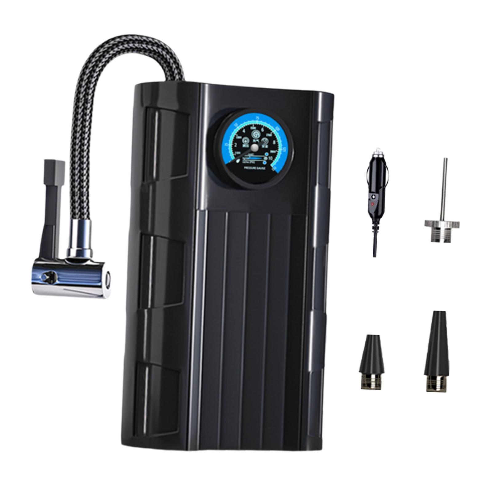 Car Tire Inflator Portable Air Compressors Stable Performance Auto Shut Off Air Pump for Tires for Bicycles Bike Ball
Car Tire Inflator Portable Air Compressors Stable Performance Auto Shut Off Air Pump for Tires for Bicycles Bike Ball